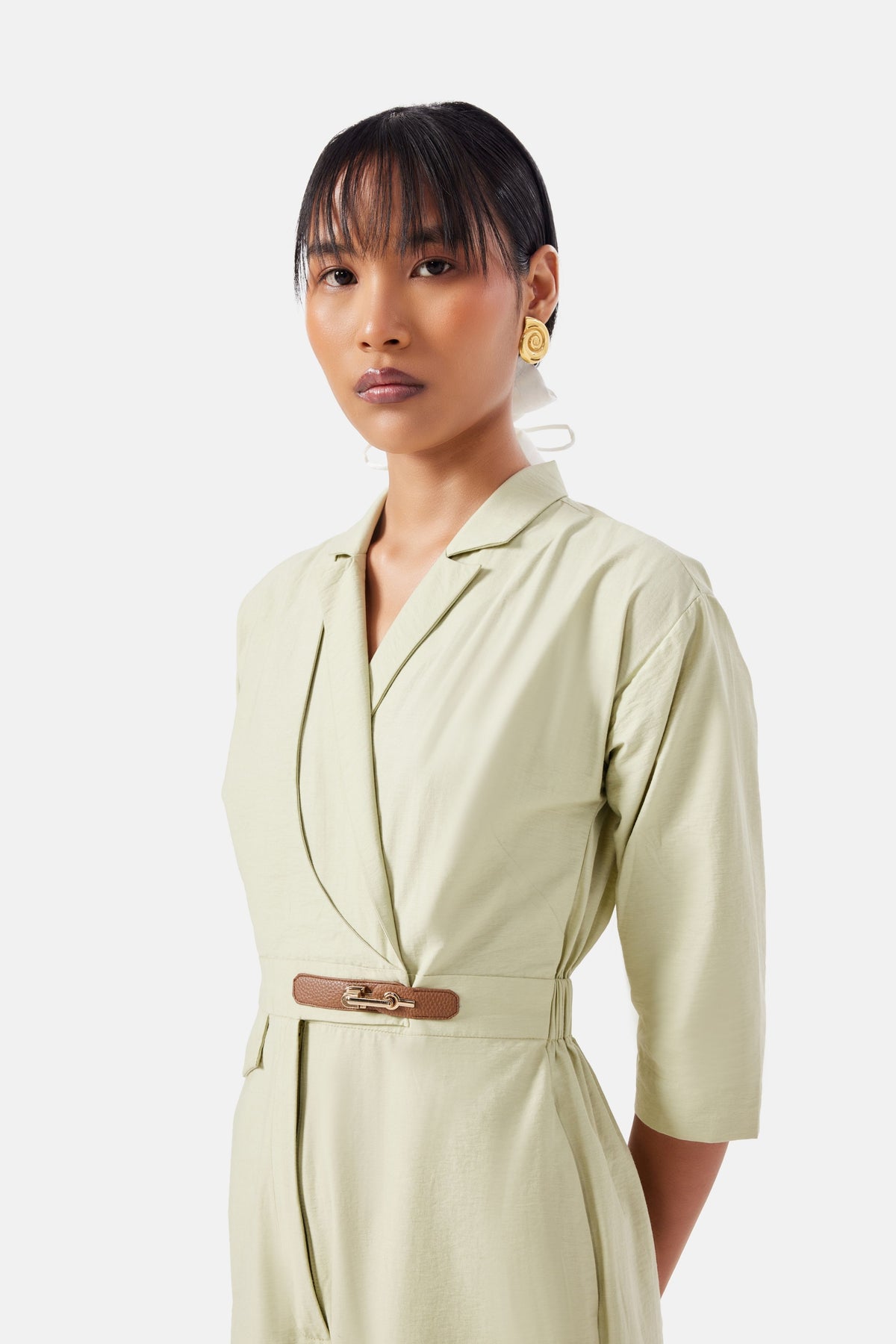 Palmer Green Jumpsuit