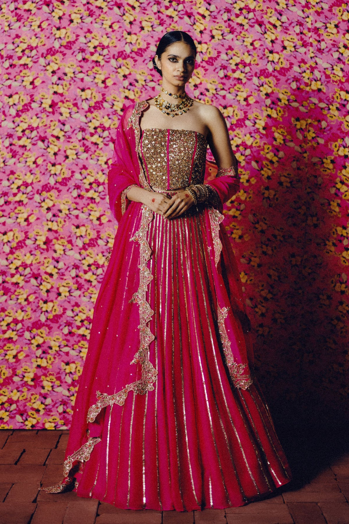 Roja Rani Lehenga Set