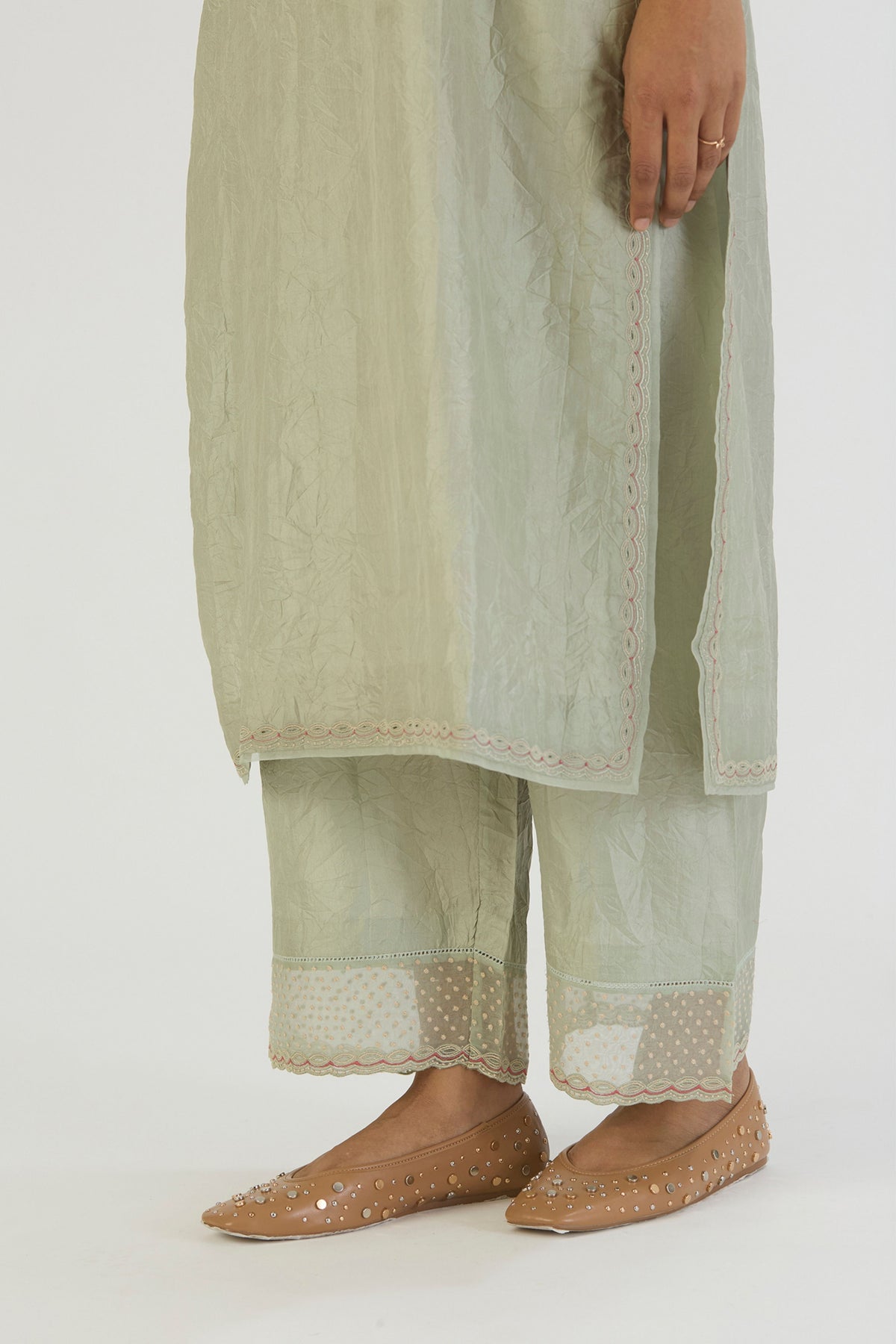 Blue Inaayat Kurta and Pant