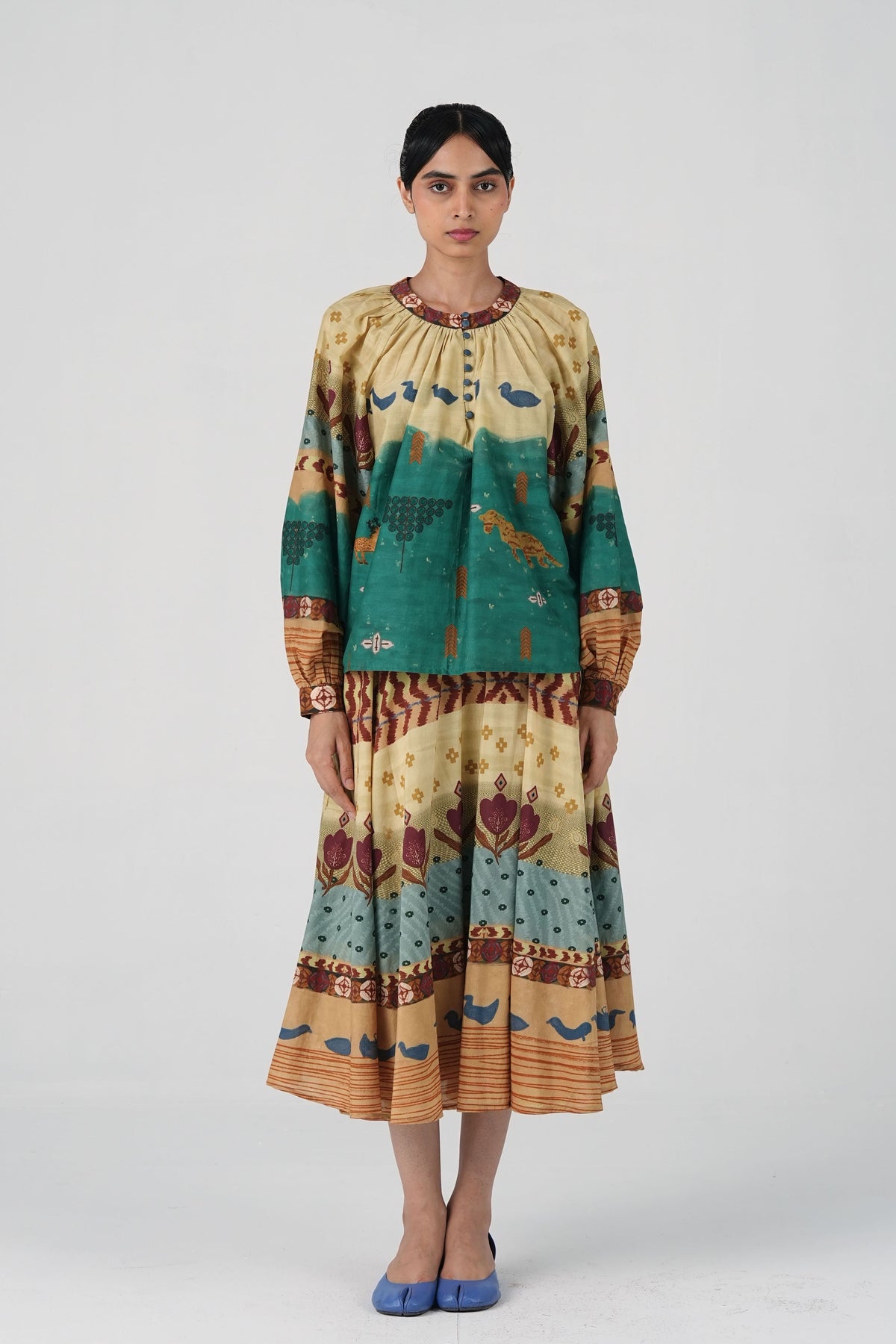 Lido Skirt Set