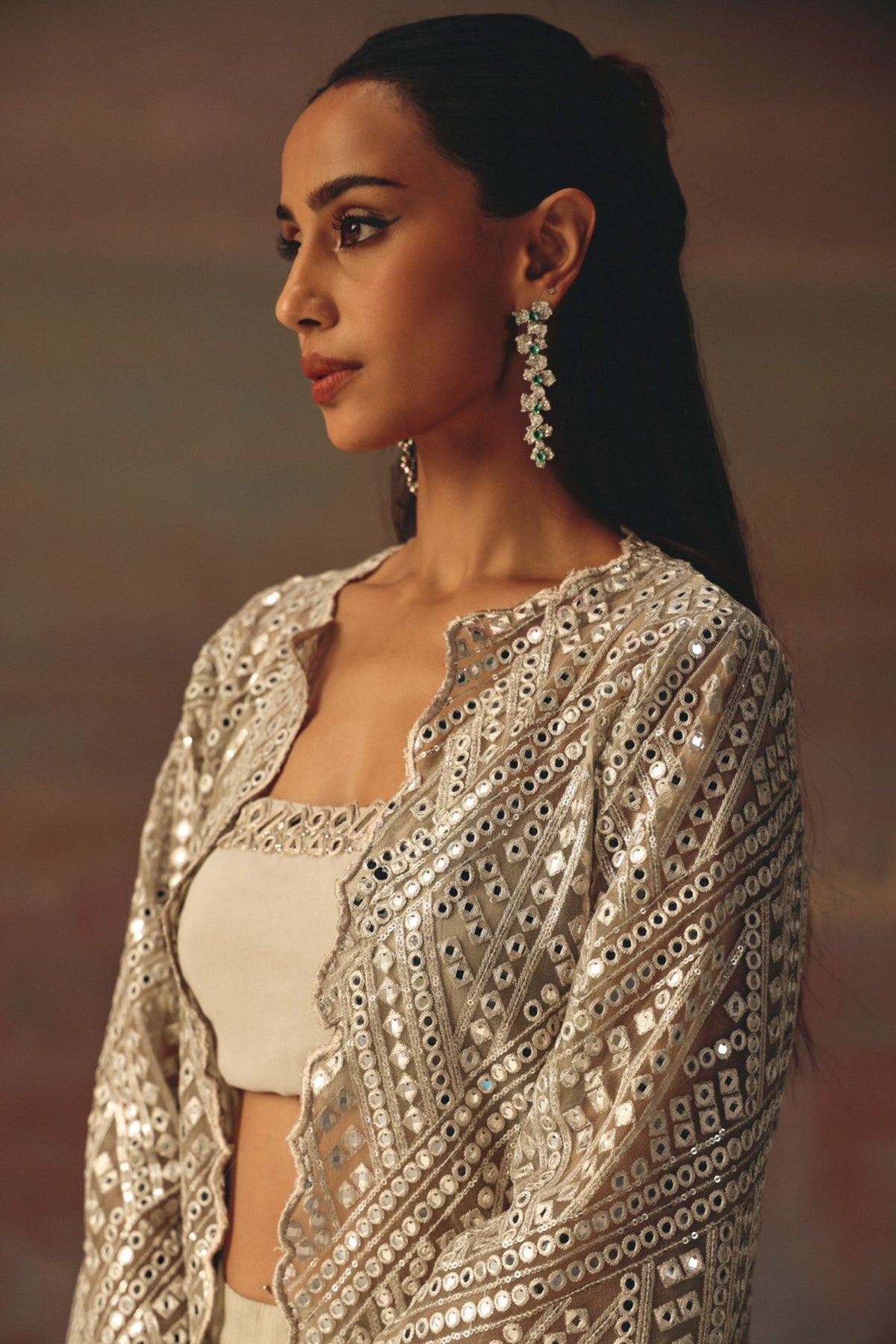 Silver Bandeau