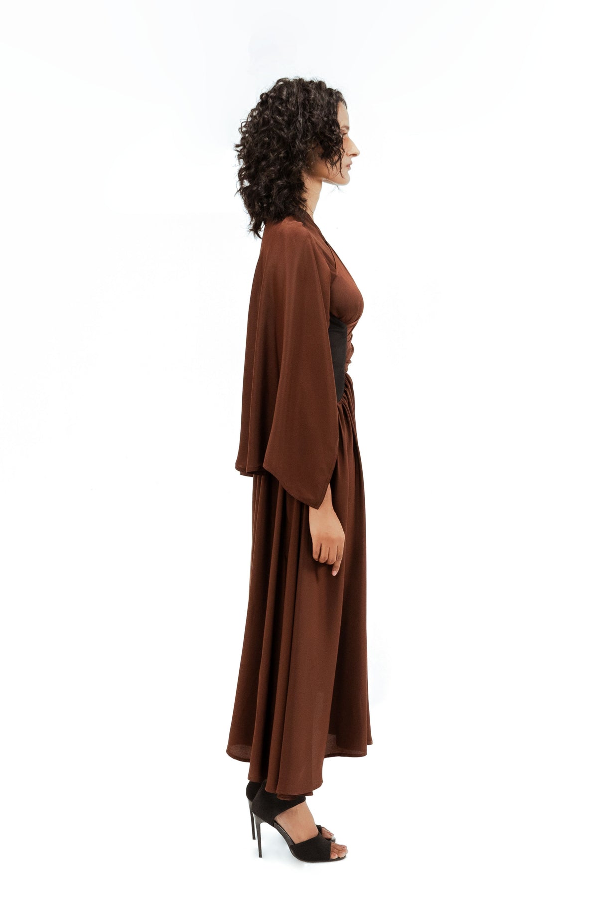 Kaia Draped Dress
