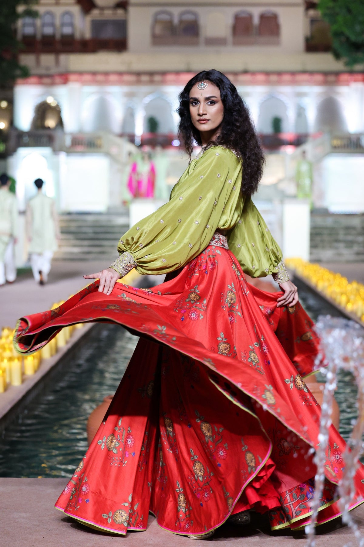 The Kumari Lehenga Set