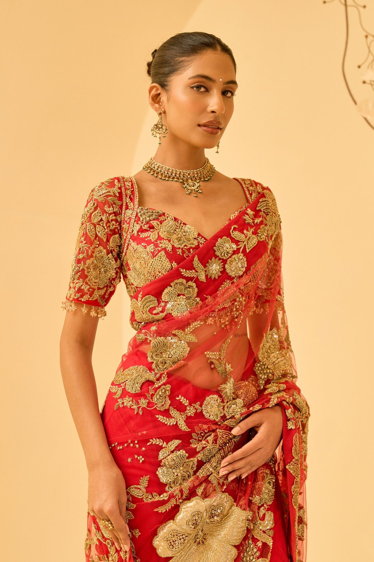 Classic Heritage Saree Set