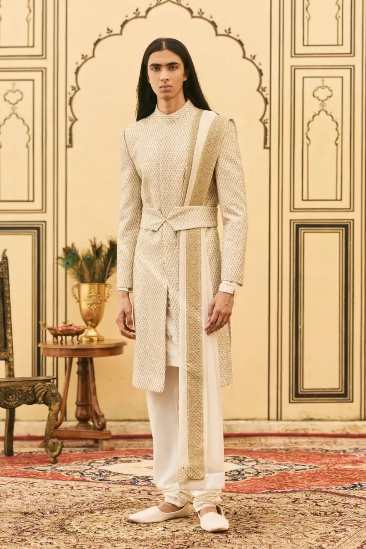 Haimavati Sherwani Set