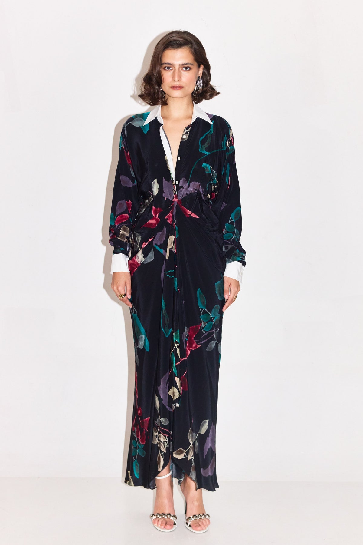 Taurus Printed Dress