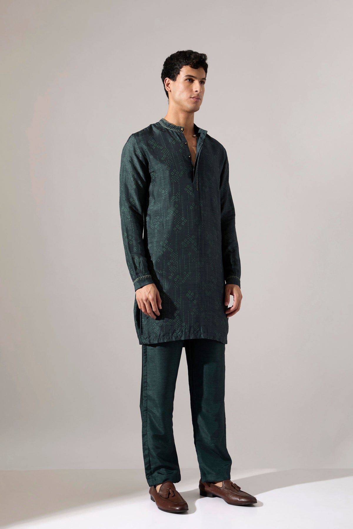 Arham Plus Minus Kurta Set