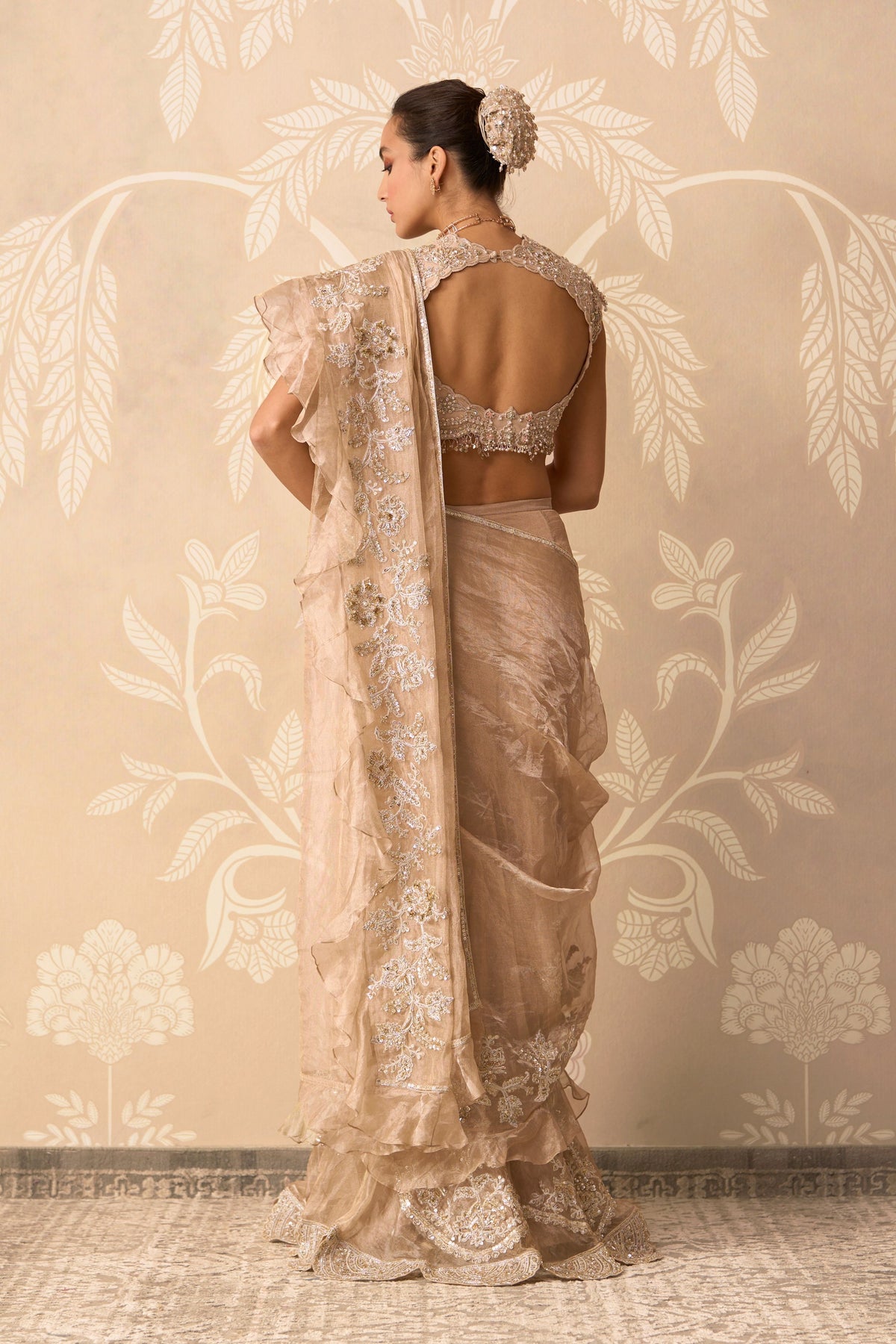 Naazneen Saree Set