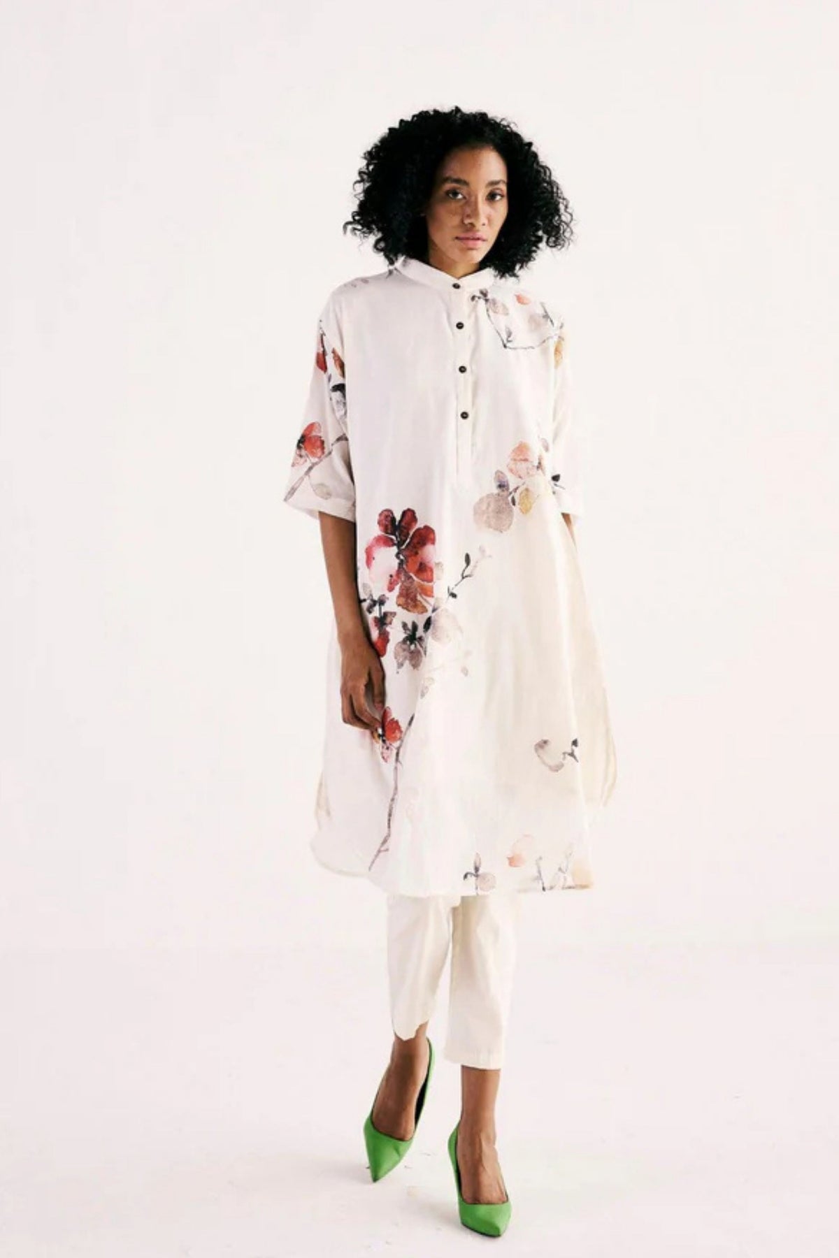 Wisteria Tunic Set