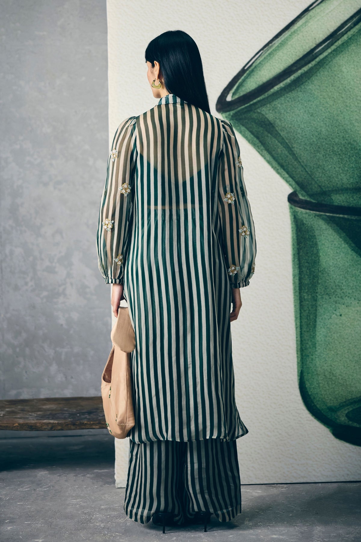 Midori tunic Set
