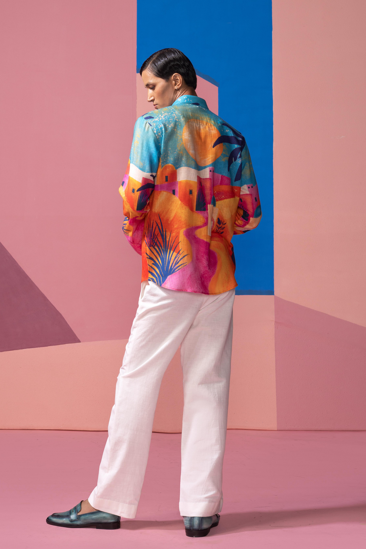Sunlight Desert  Shirt