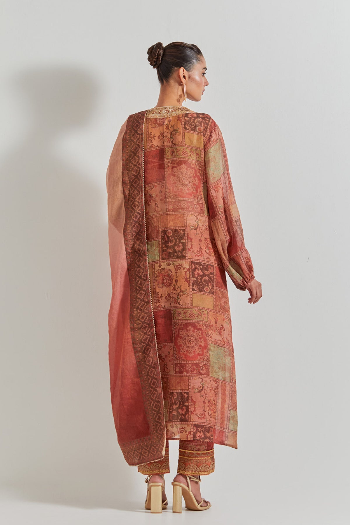 Spicy Glam Kurta Set