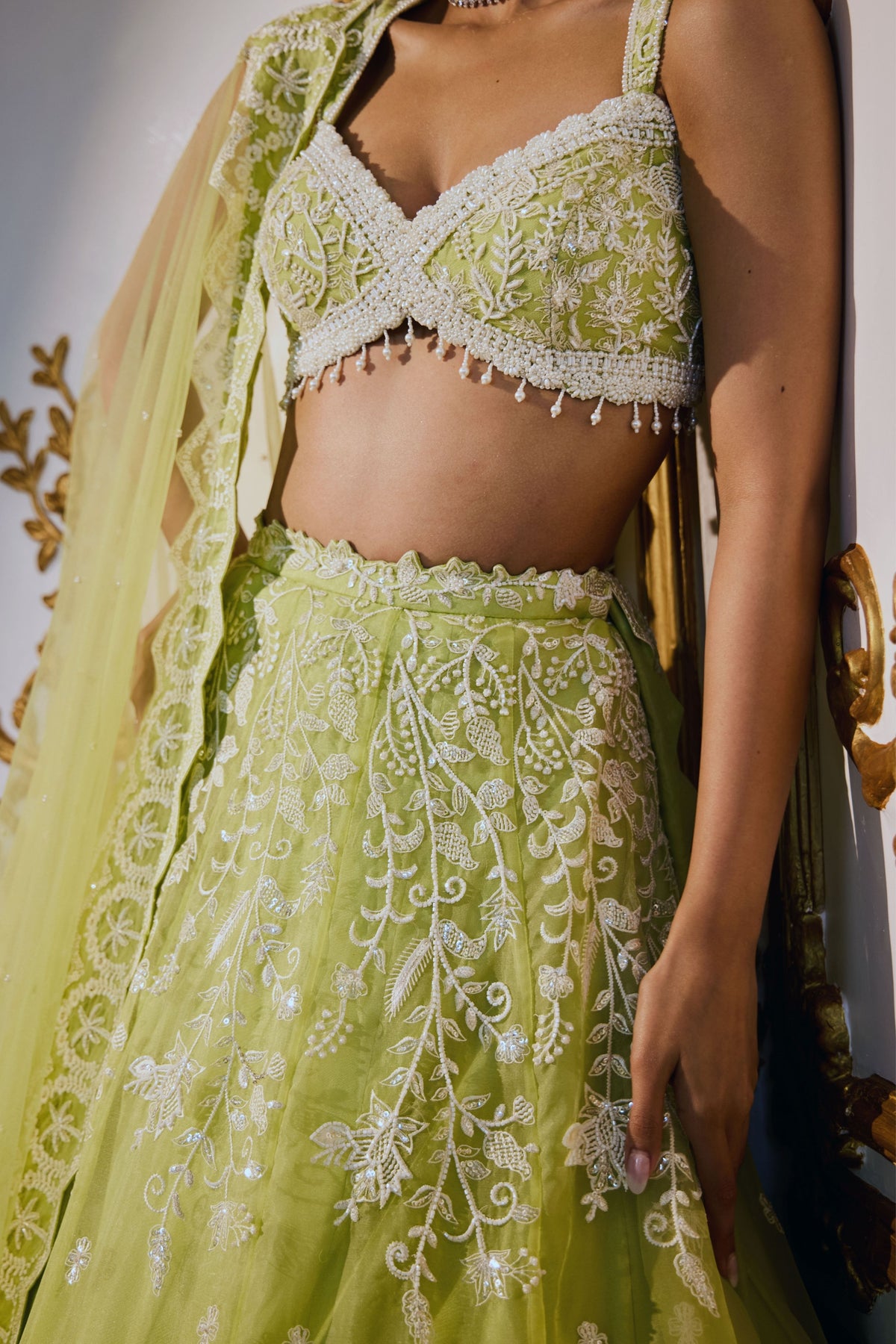 Tropicana  Lehenga Set