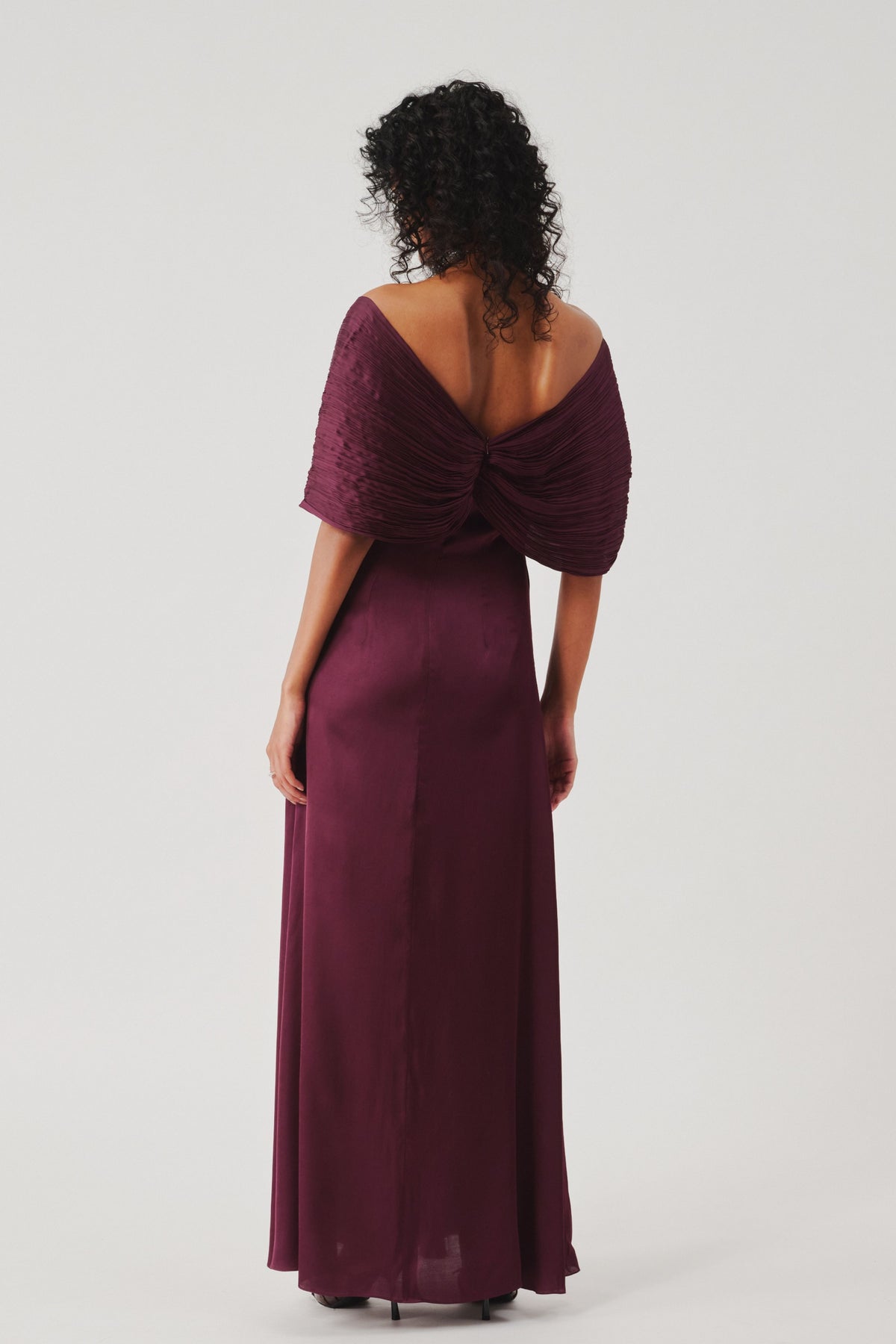 Berry Bow Dress