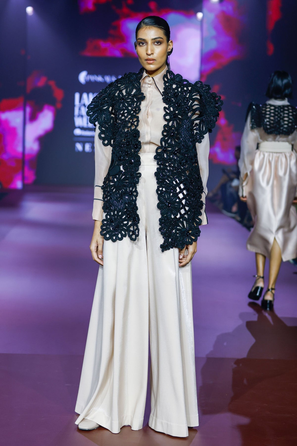 Chorus Structured Jacket Set
