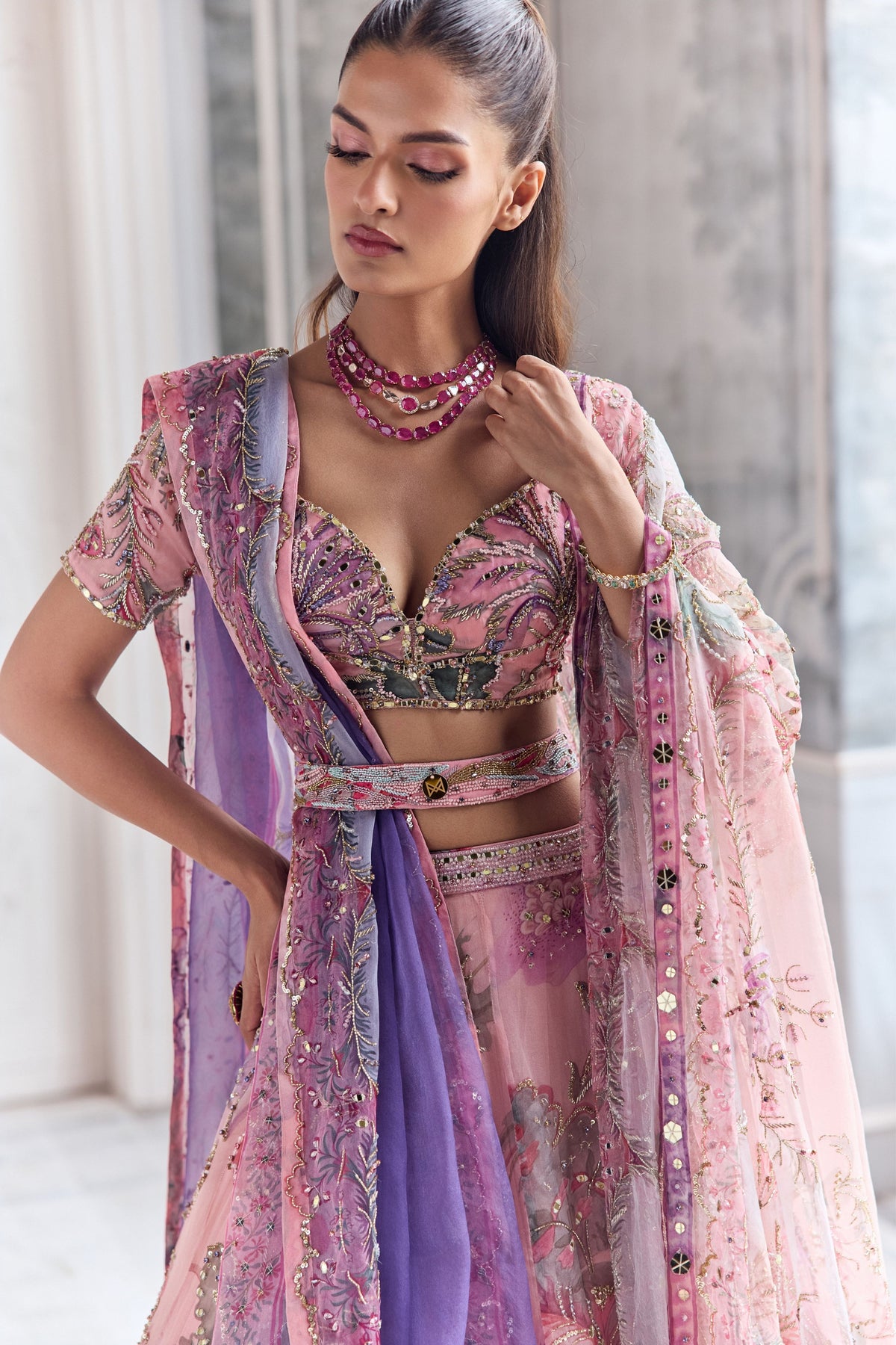 Sara Bridal Lehenga Set