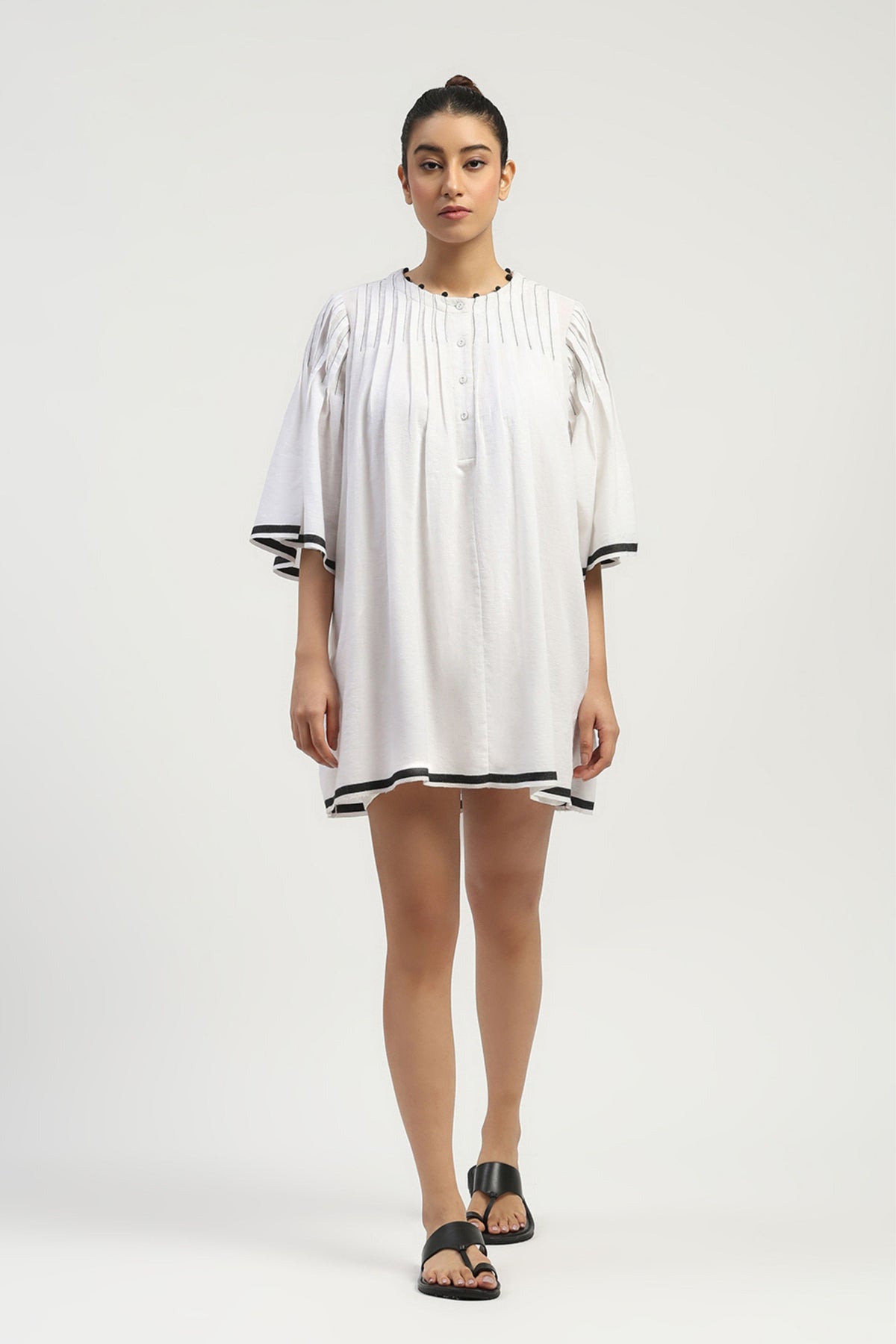 Dhoti Border Dress