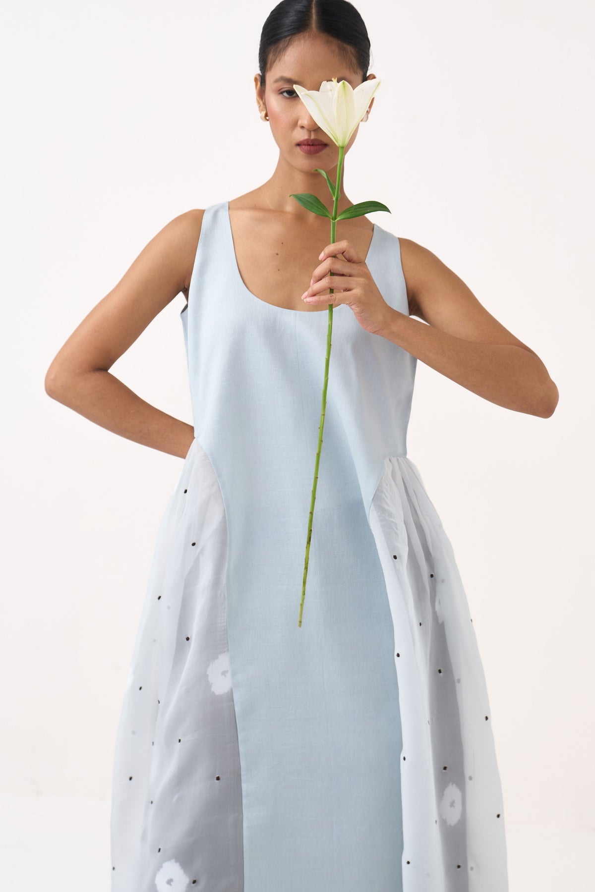 Side U-Gather Tunic