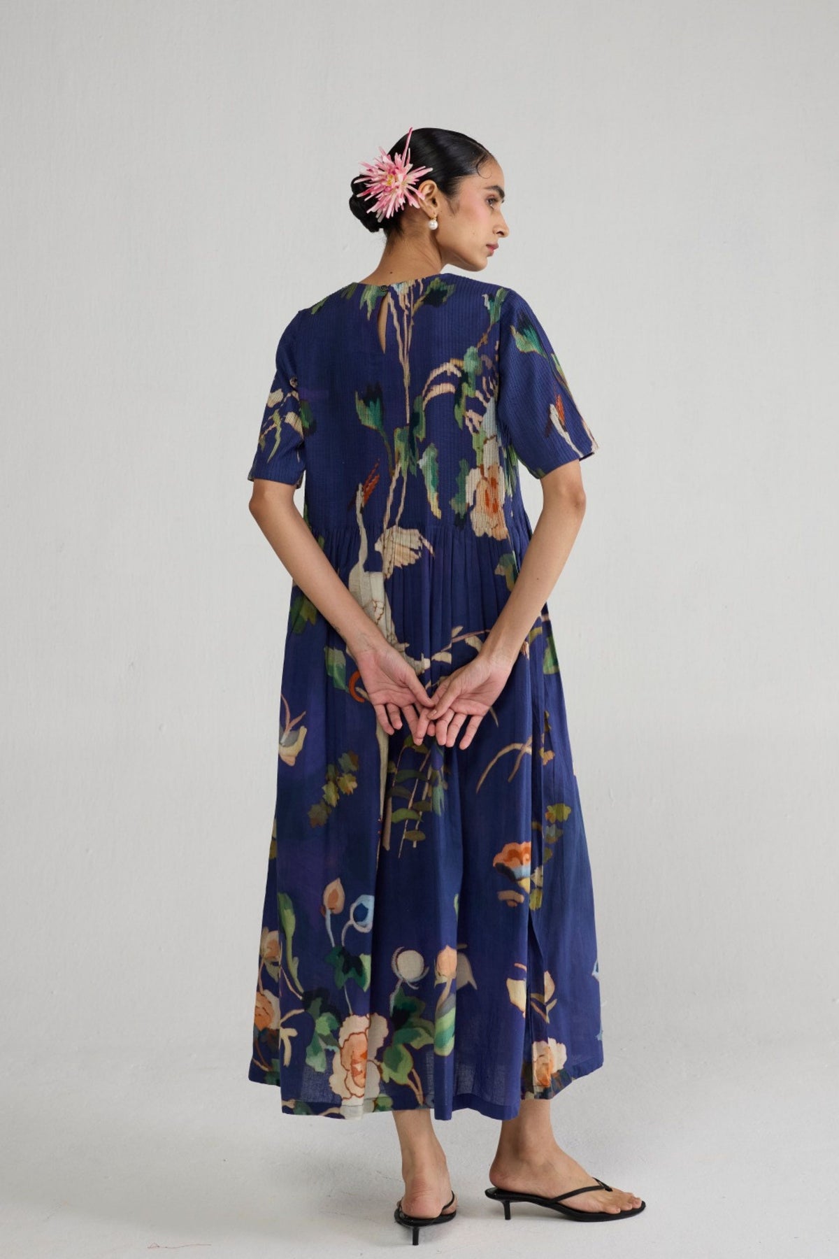 Fuji Pintucks Dress