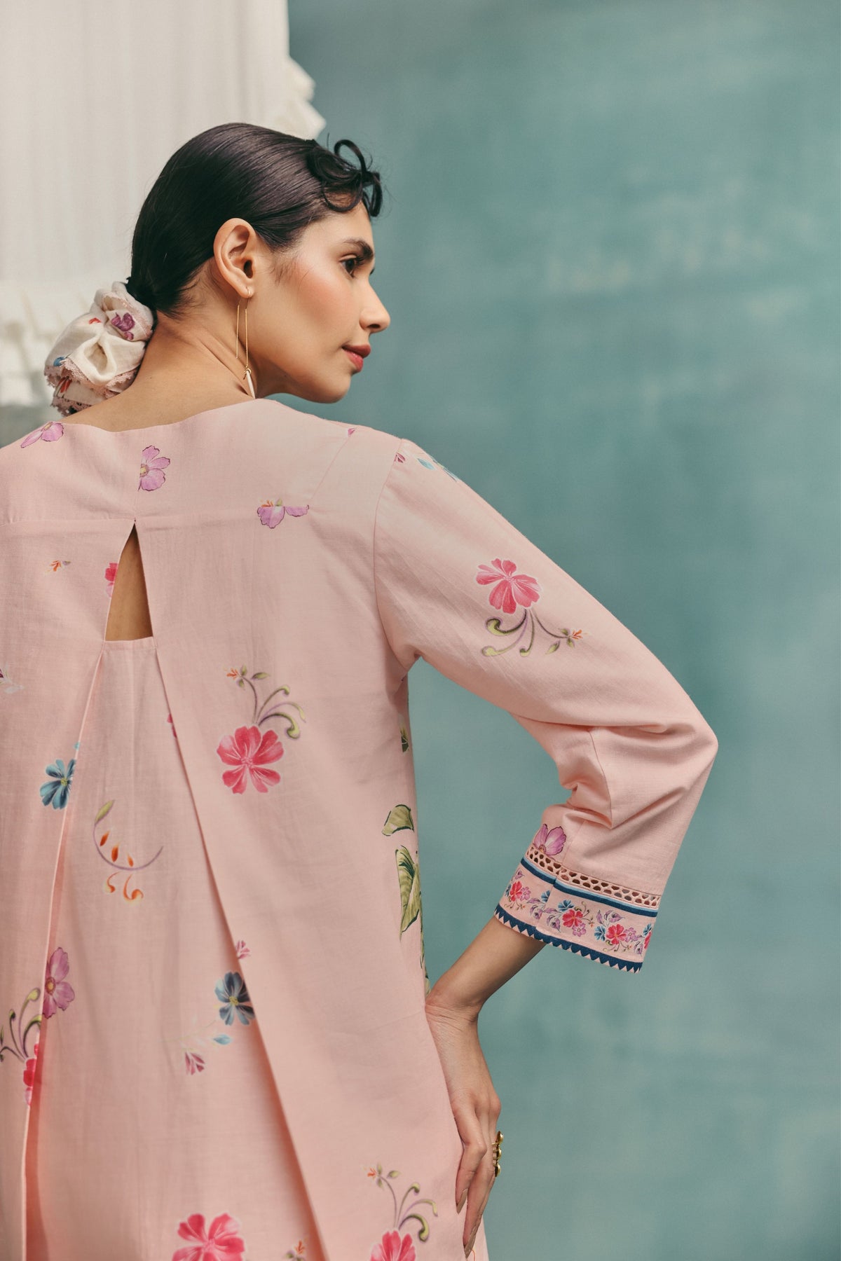 Rose Tunic Set