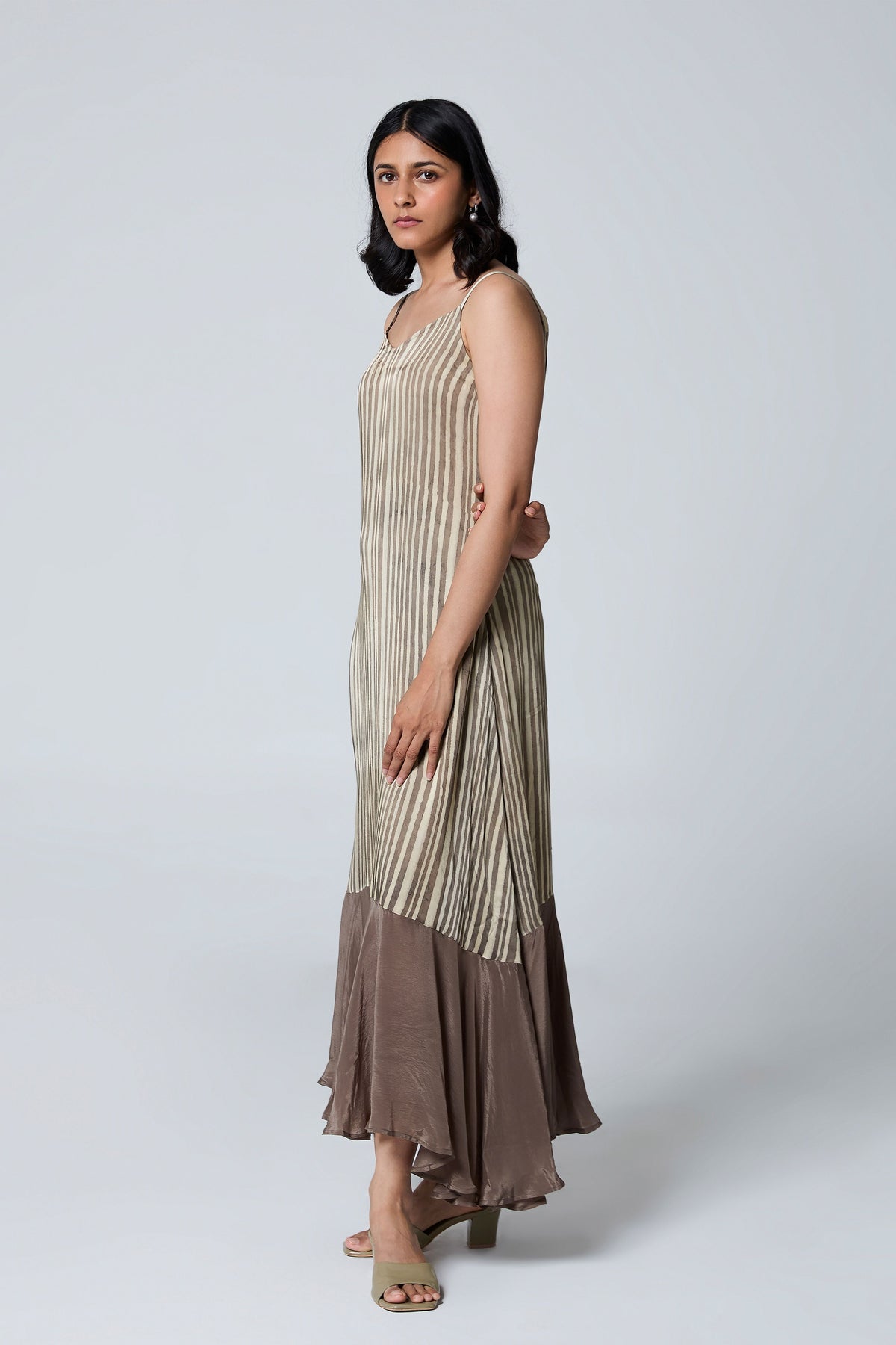 Ajrakh Slip Dress