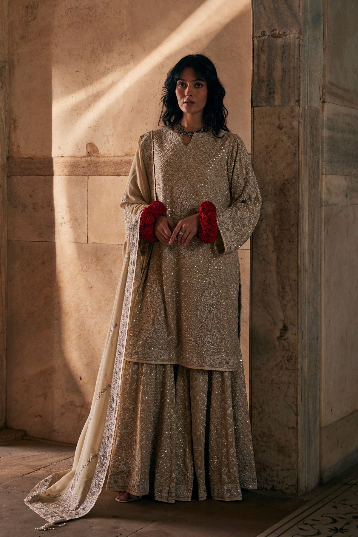 Kalki Sharara Set