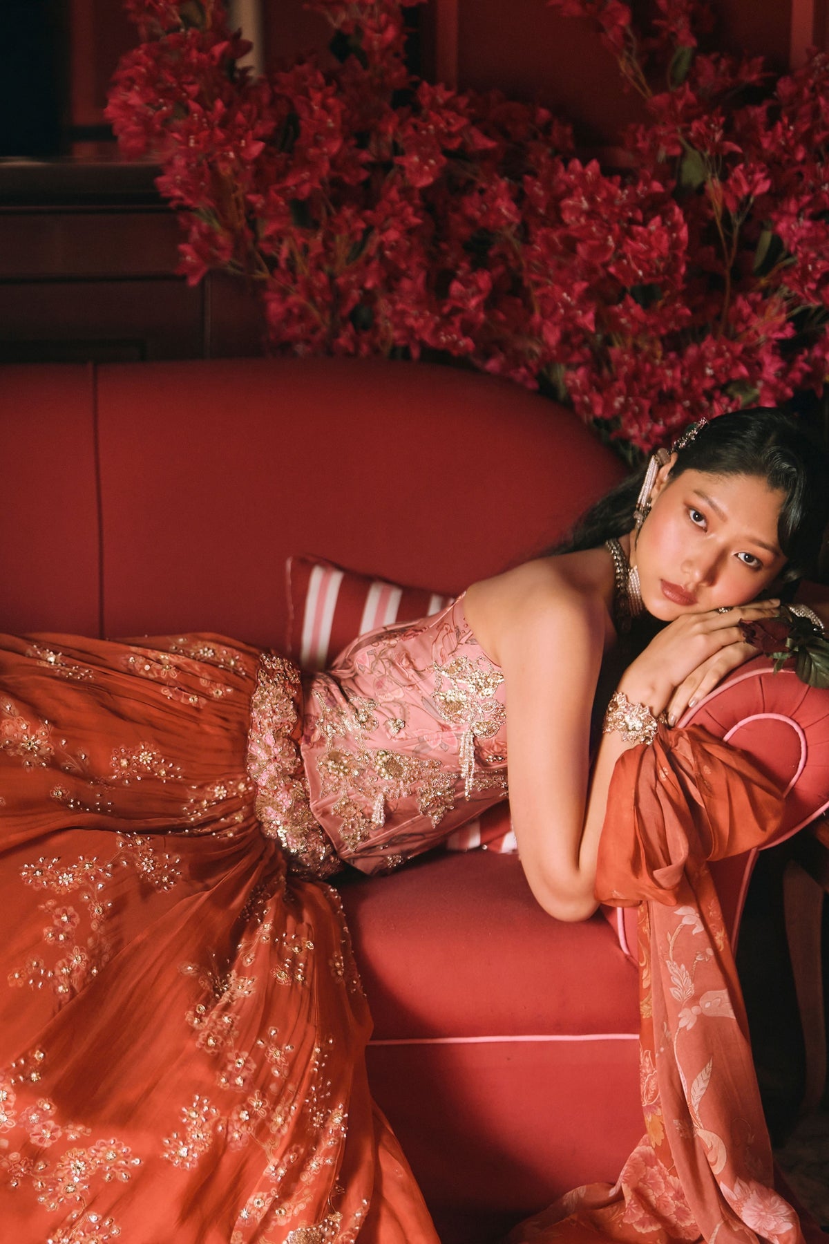 Delilah Lehenga Set