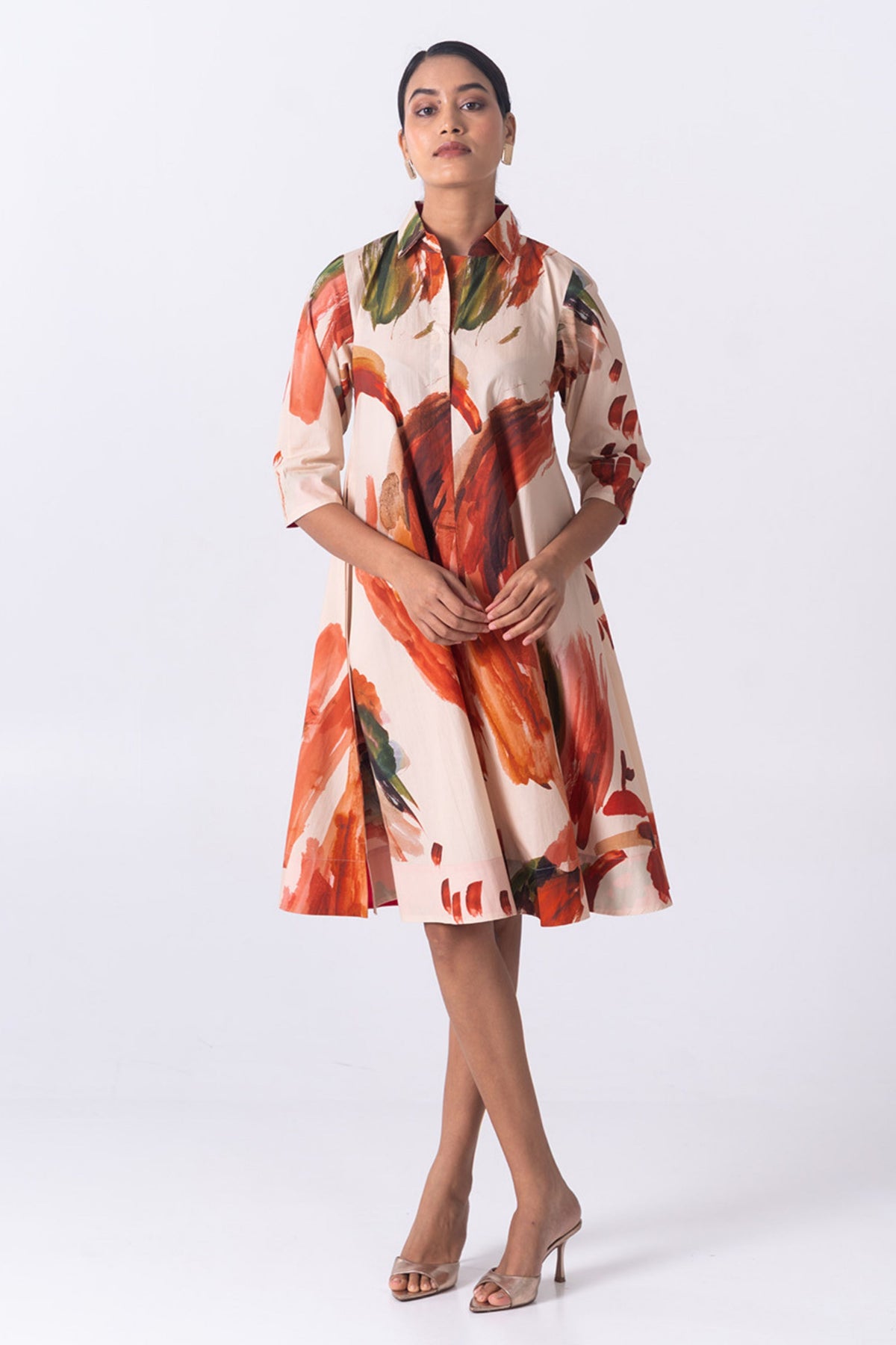 Noa Brown Dress