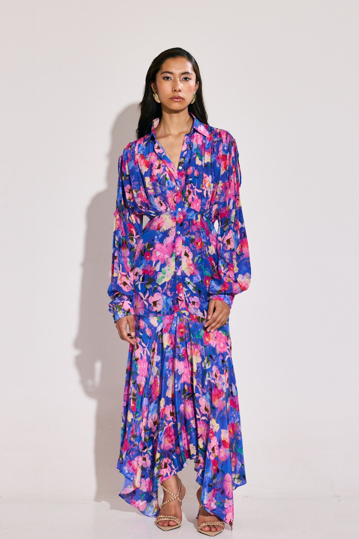 Calico Print Sierra Dress