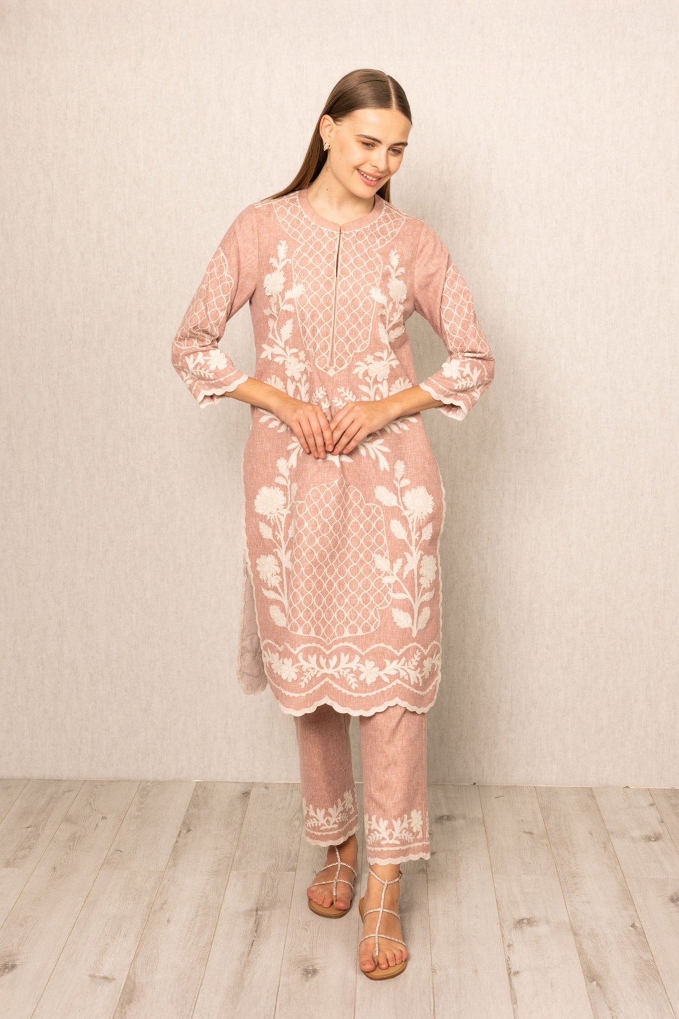 Miraya Tunic Set - Ranna Gill - Elahe