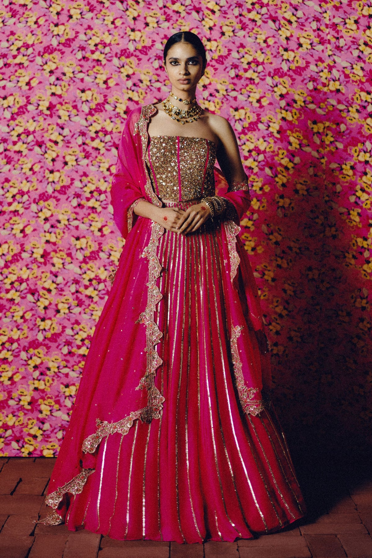 Roja Rani Lehenga Set