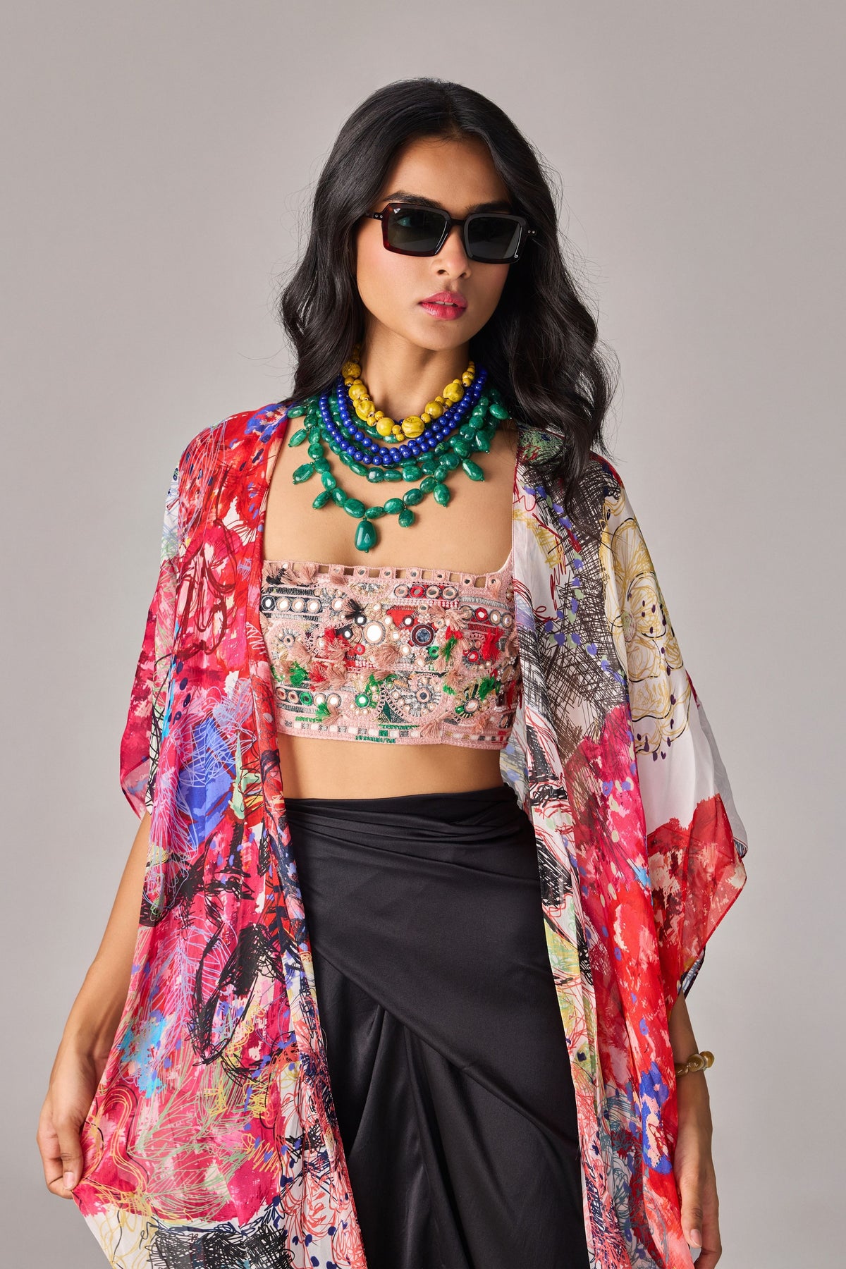 Pink Prime Dolly Cape