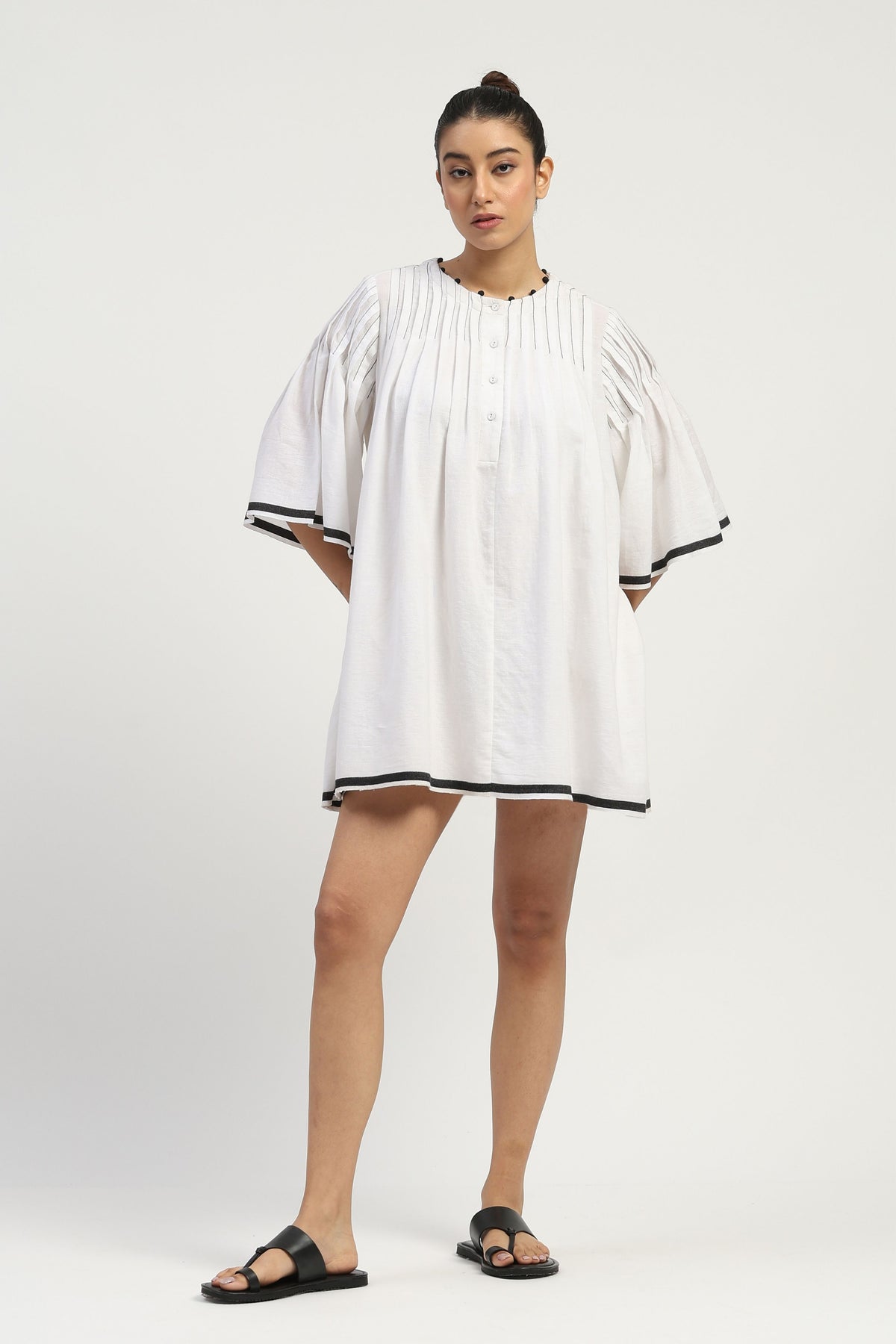 Dhoti Border Dress