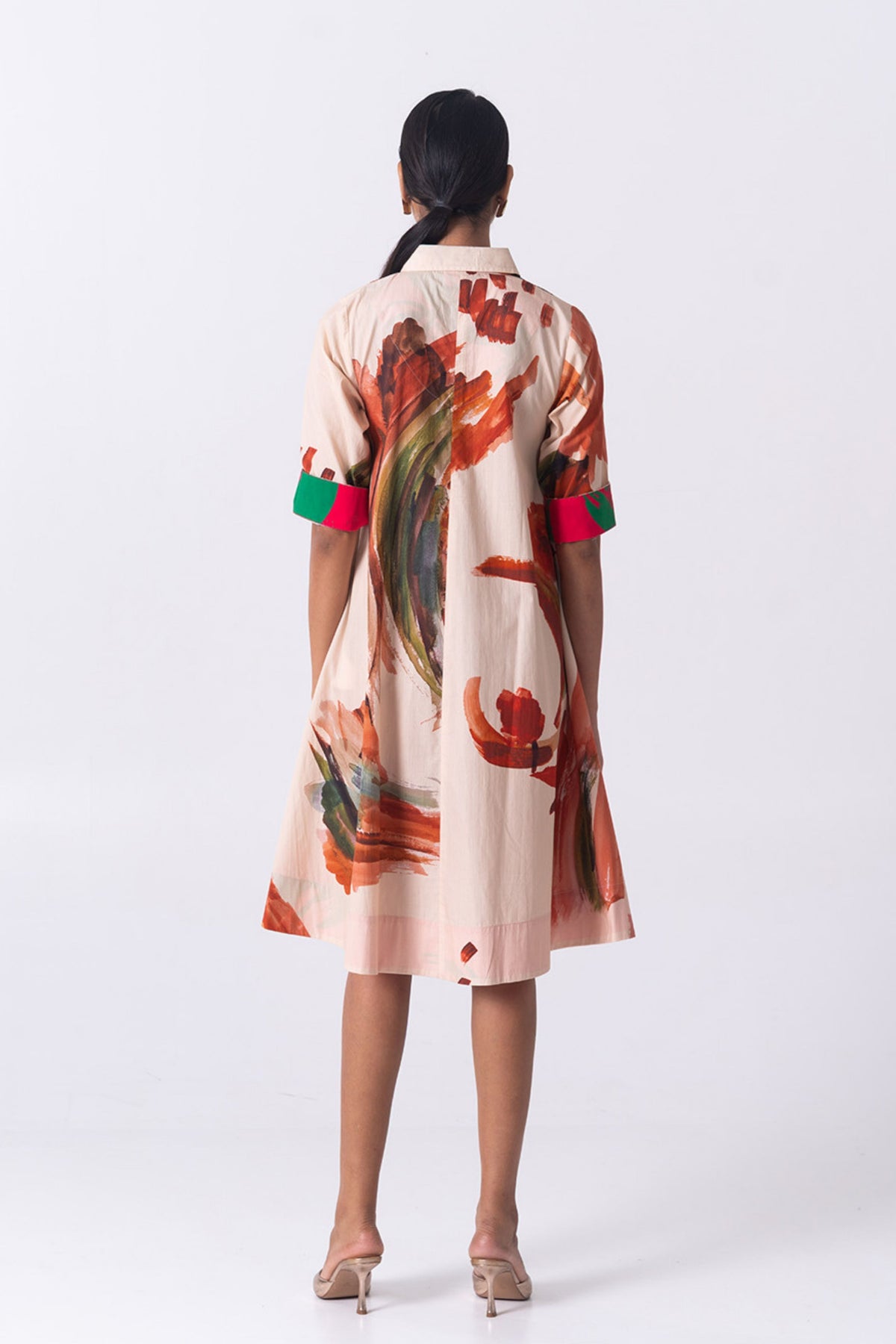 Noa Brown Dress