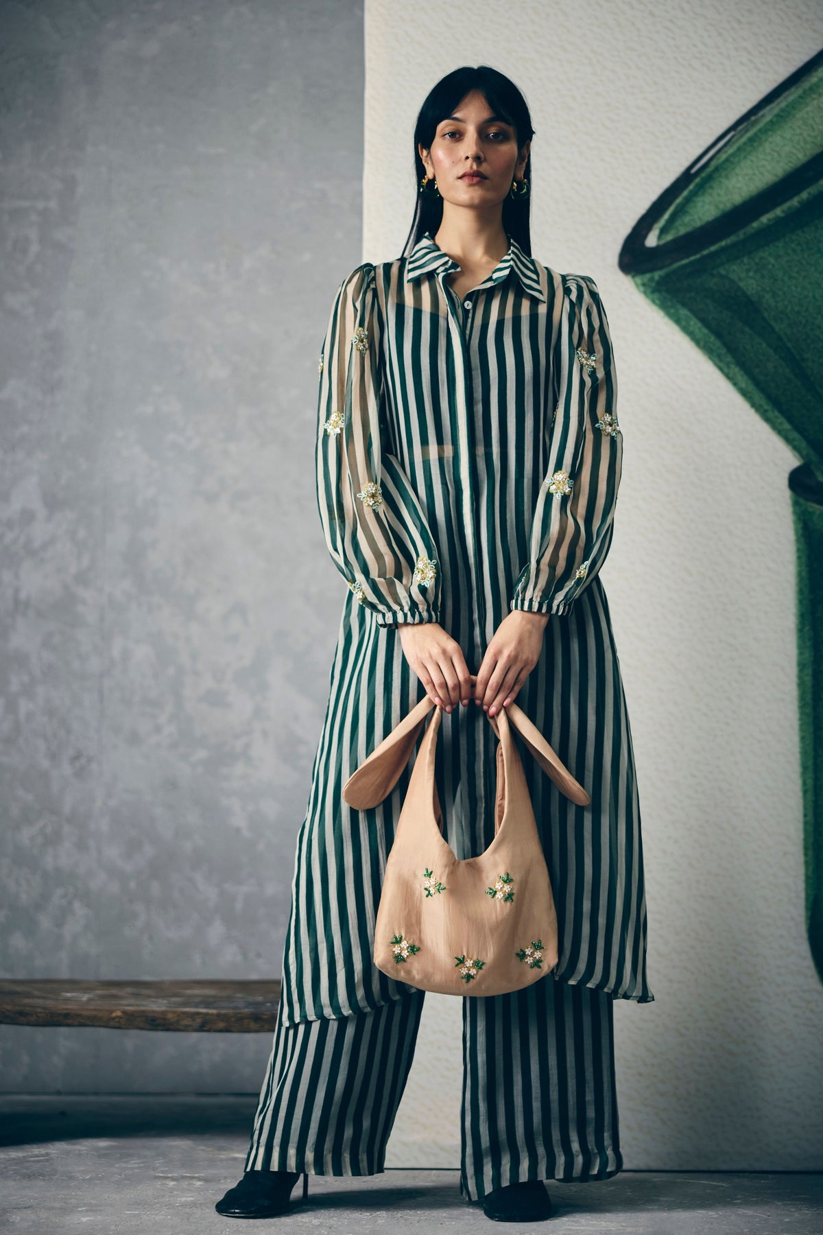 Midori tunic Set