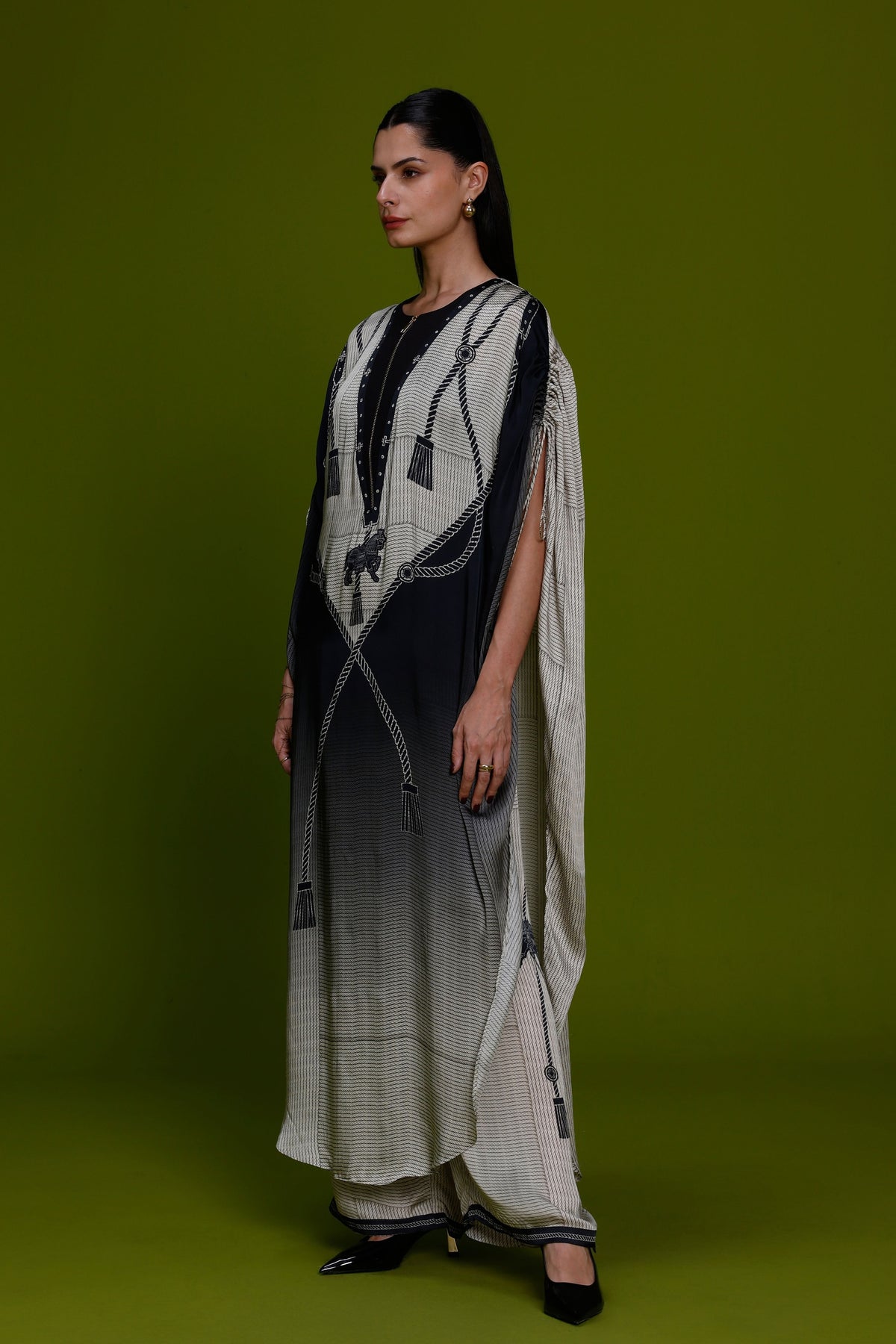 Abaad Kaftan Set