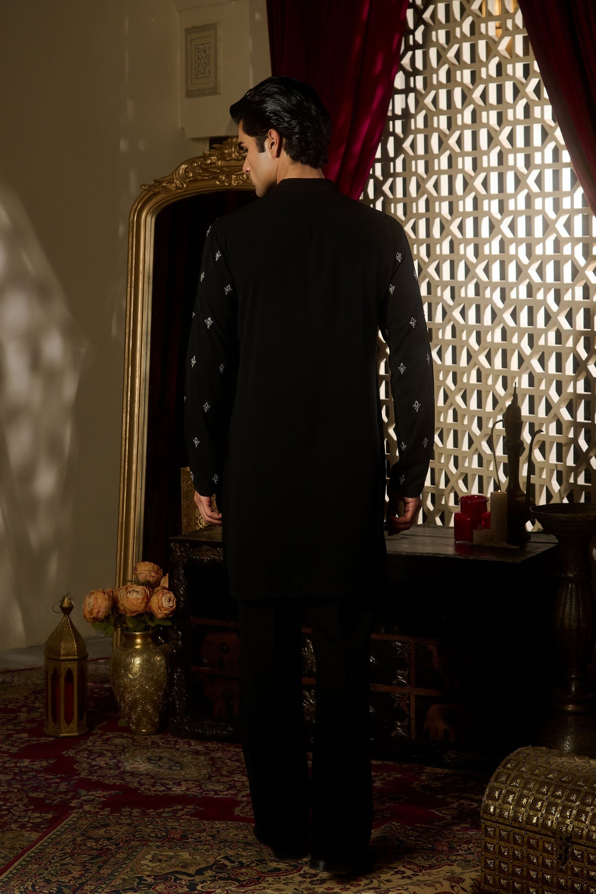 Crest Kurta Set