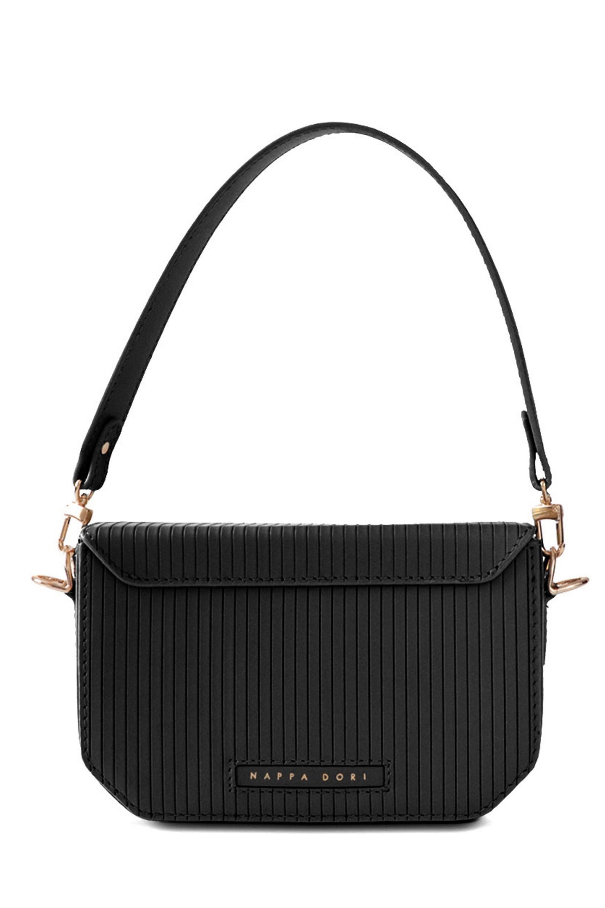 Black Harlow Shoulder Bag