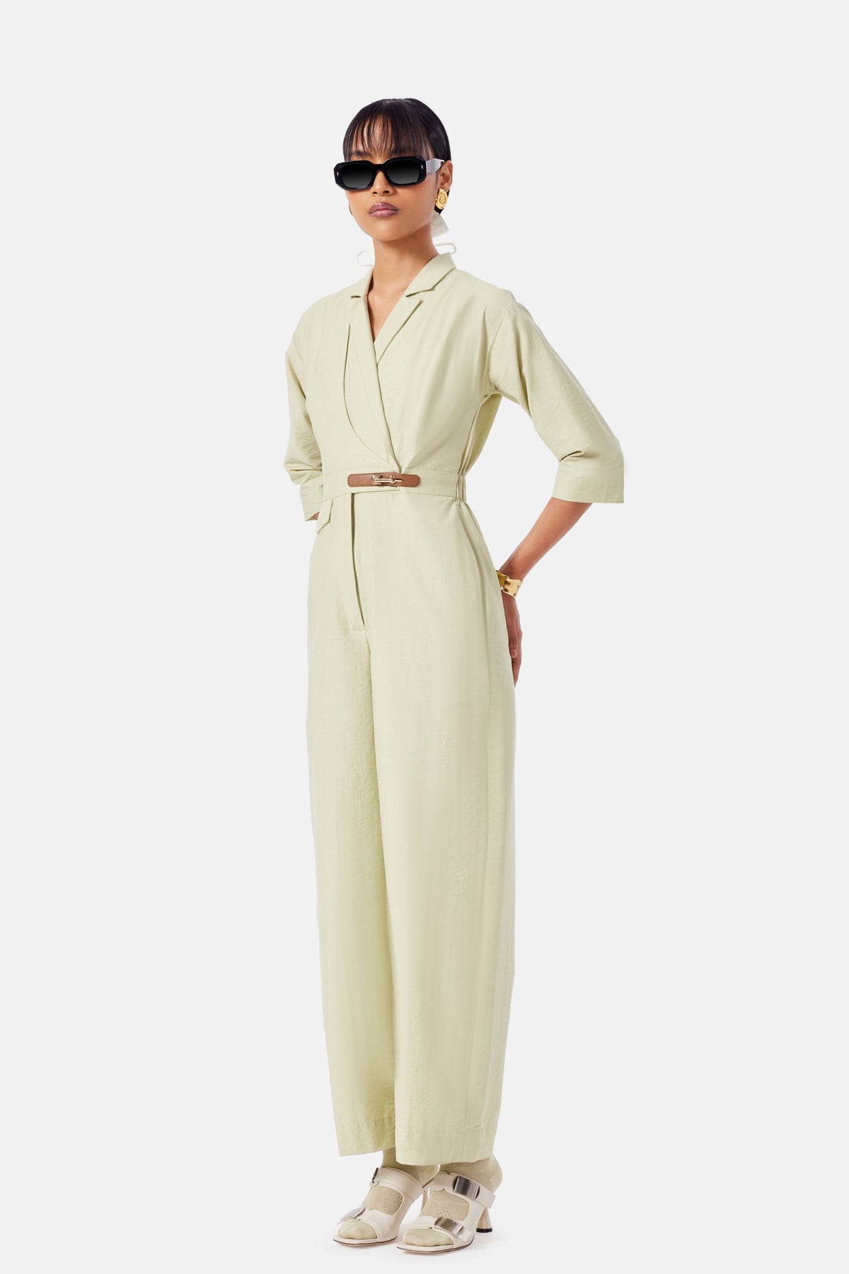 Palmer Green Jumpsuit