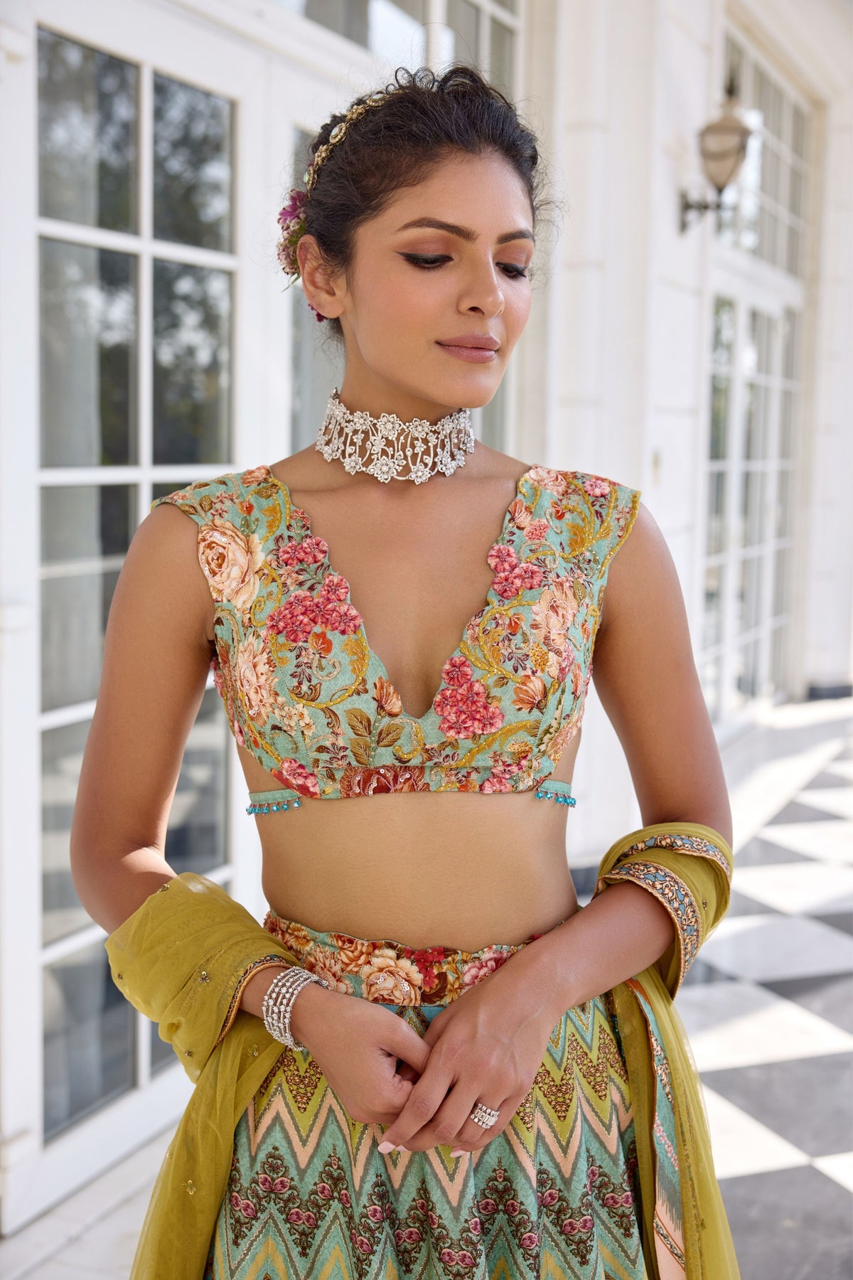 Pavika Lehenga Set