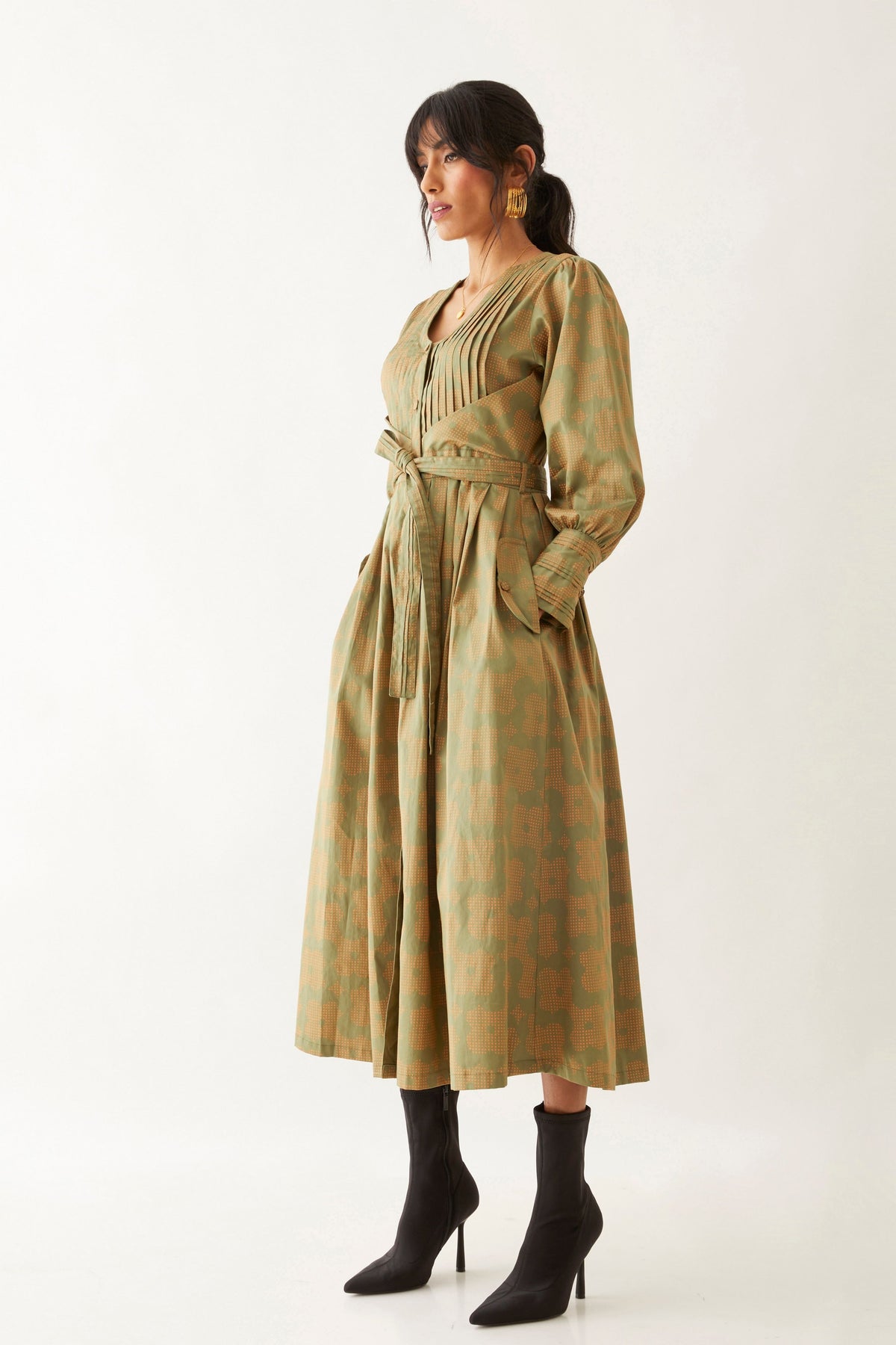 Zeba Sage Dress
