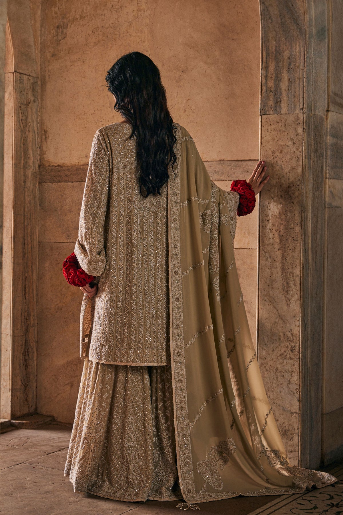 Kalki Sharara Set
