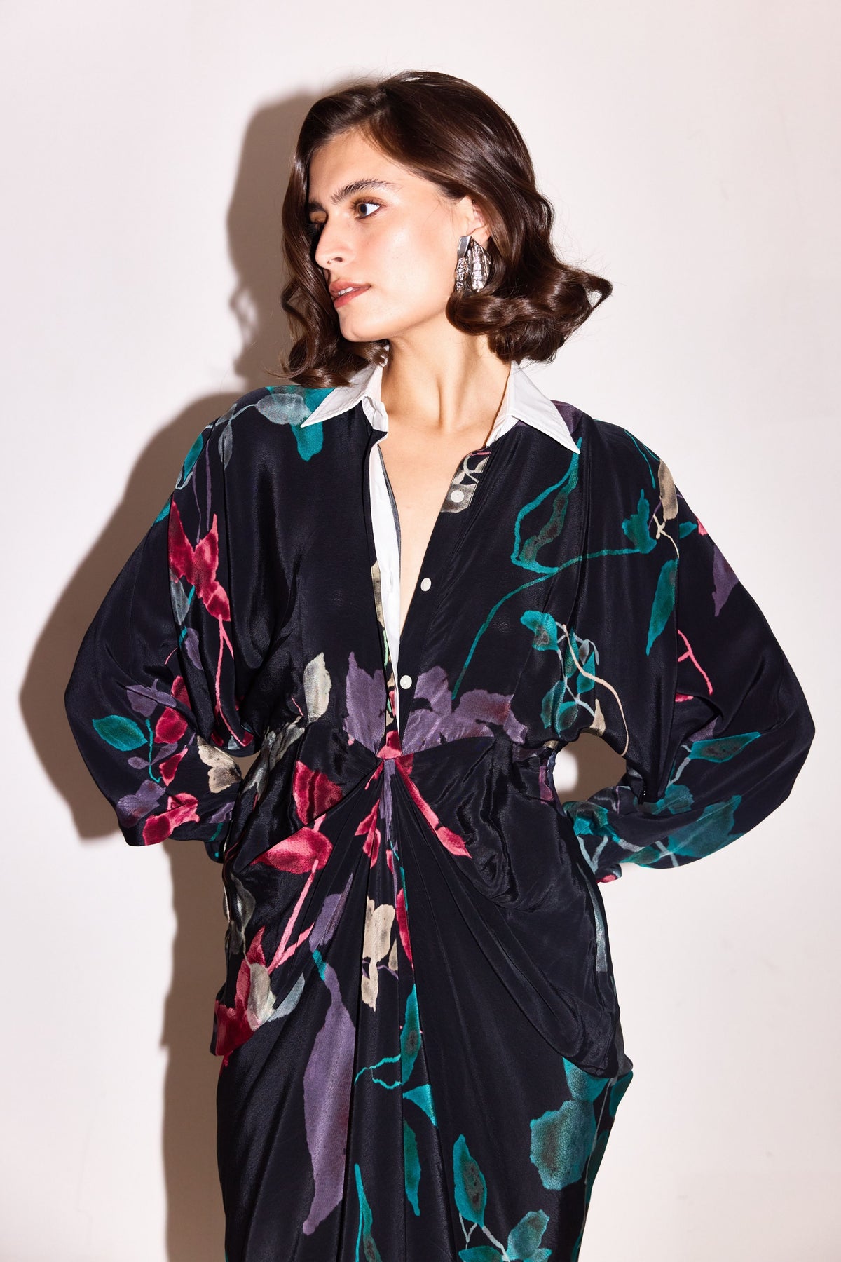 Taurus Printed Dress