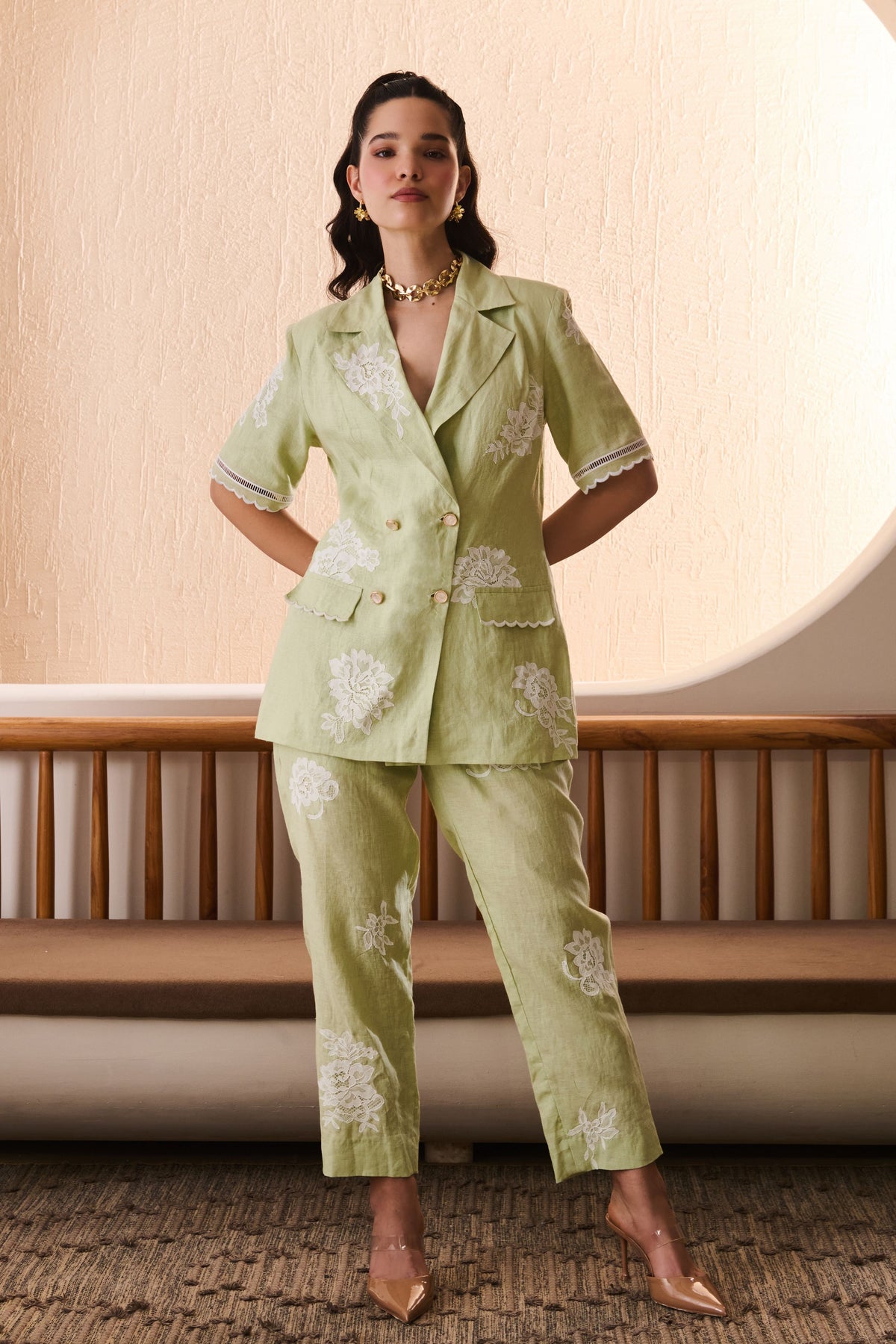 Erika Matcha Co-ord Set