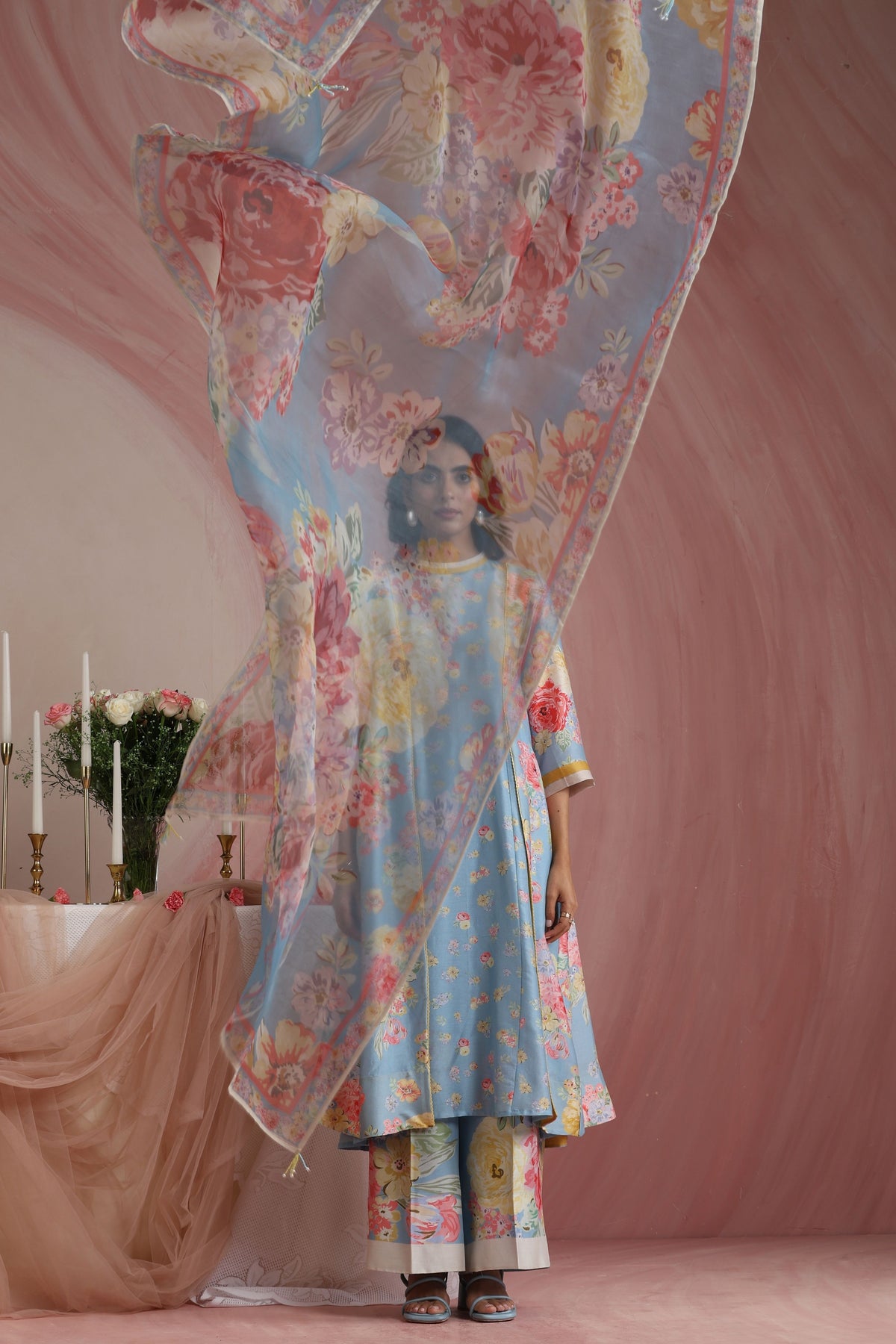 Blossoms Kurta Set