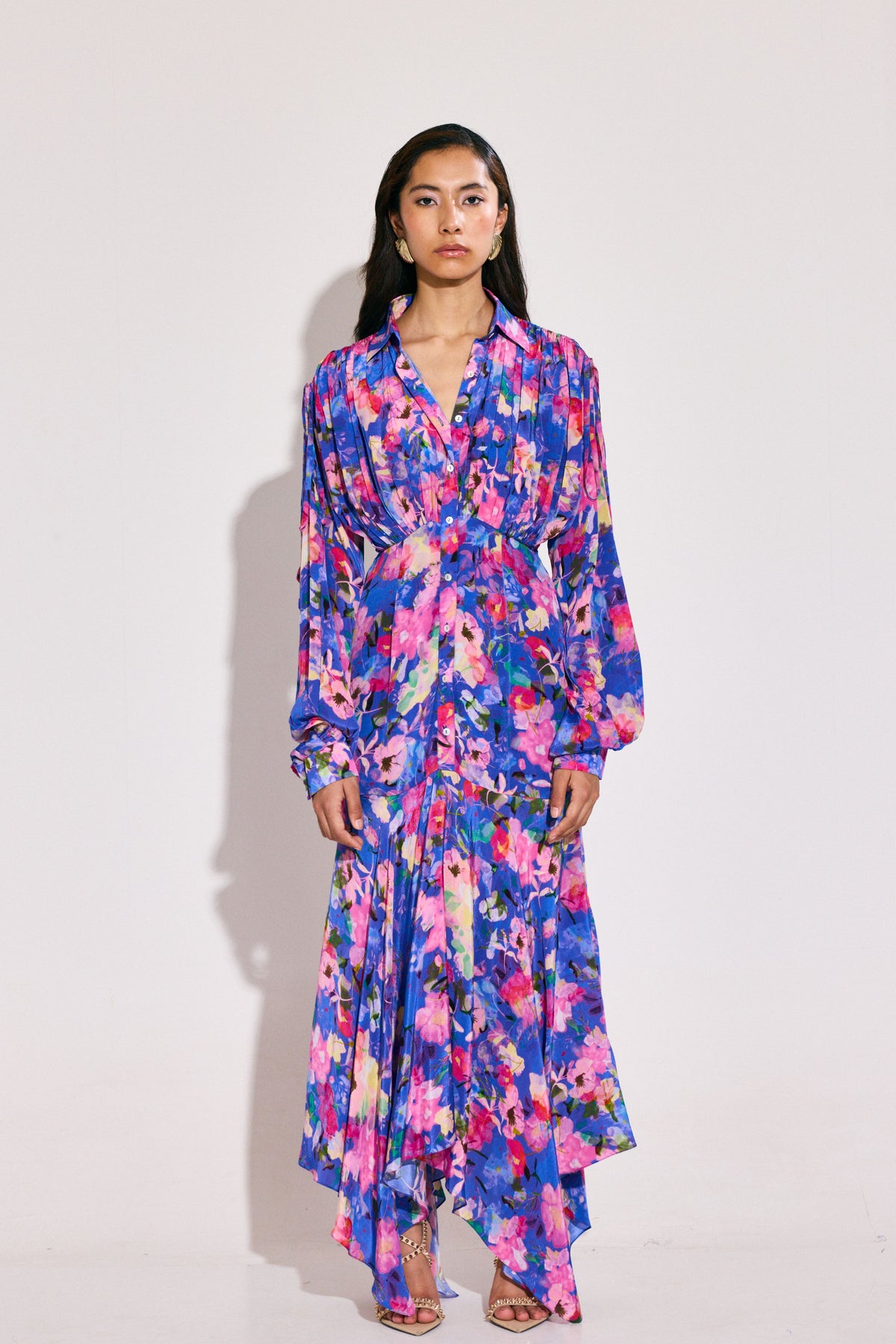 Calico Print Sierra Dress