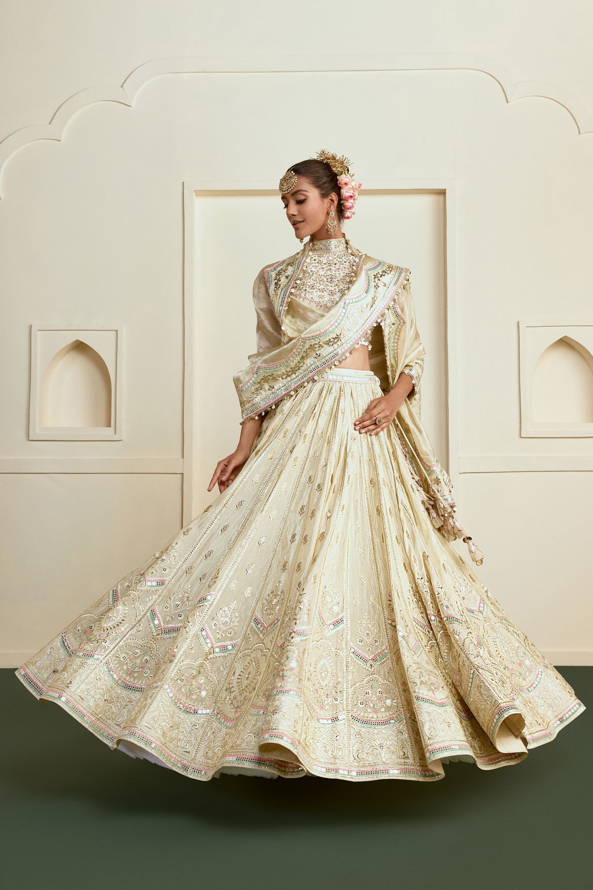 Aabira Lehenga Set