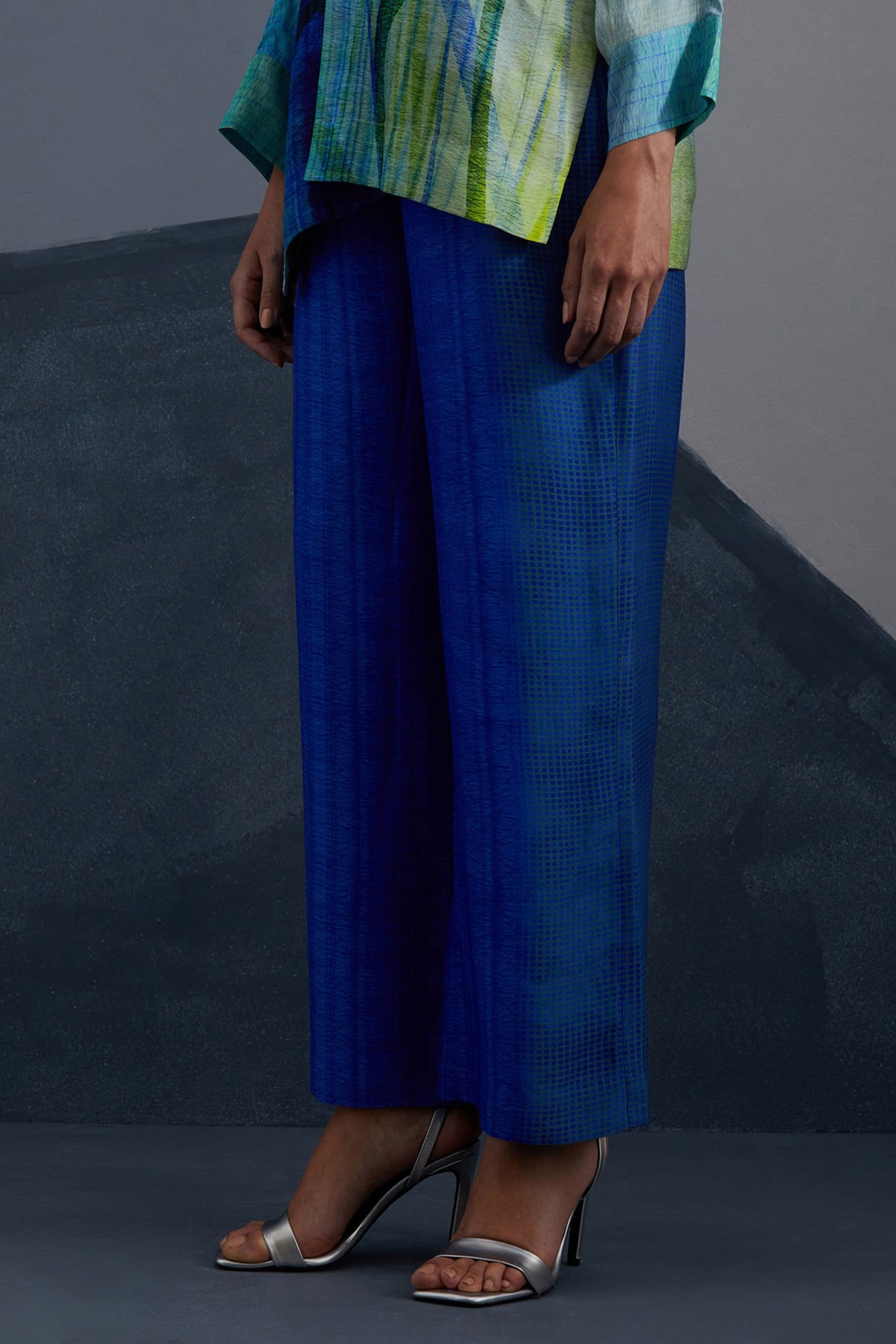 Cascade Oceanic Teal Co-ord Set