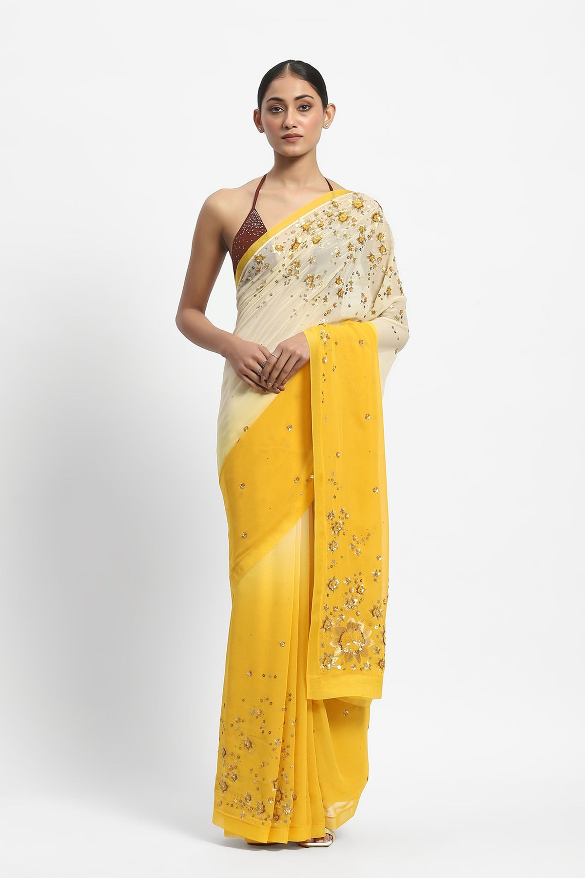 Dreaming of Zinnia Saree