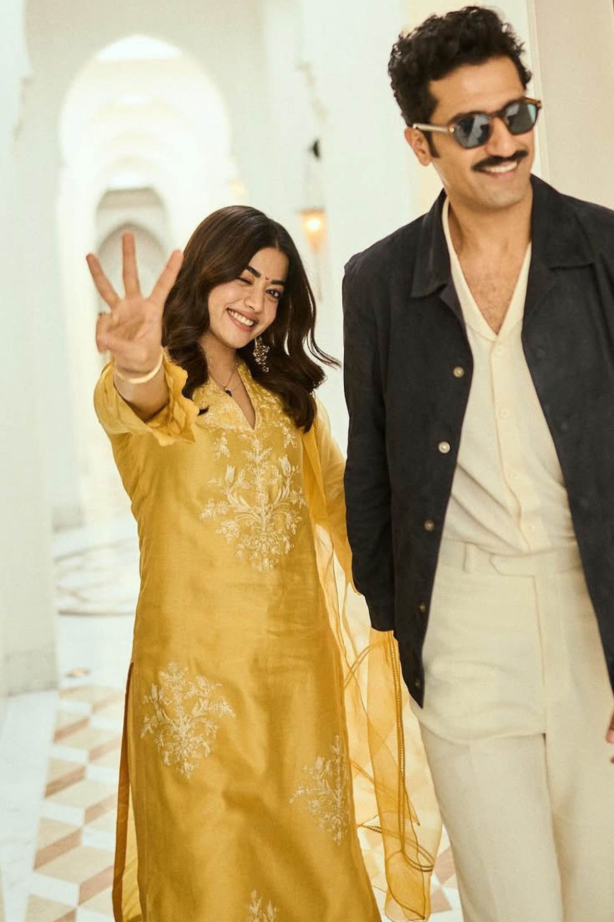 Rashmika Mandanna in Devnaagri